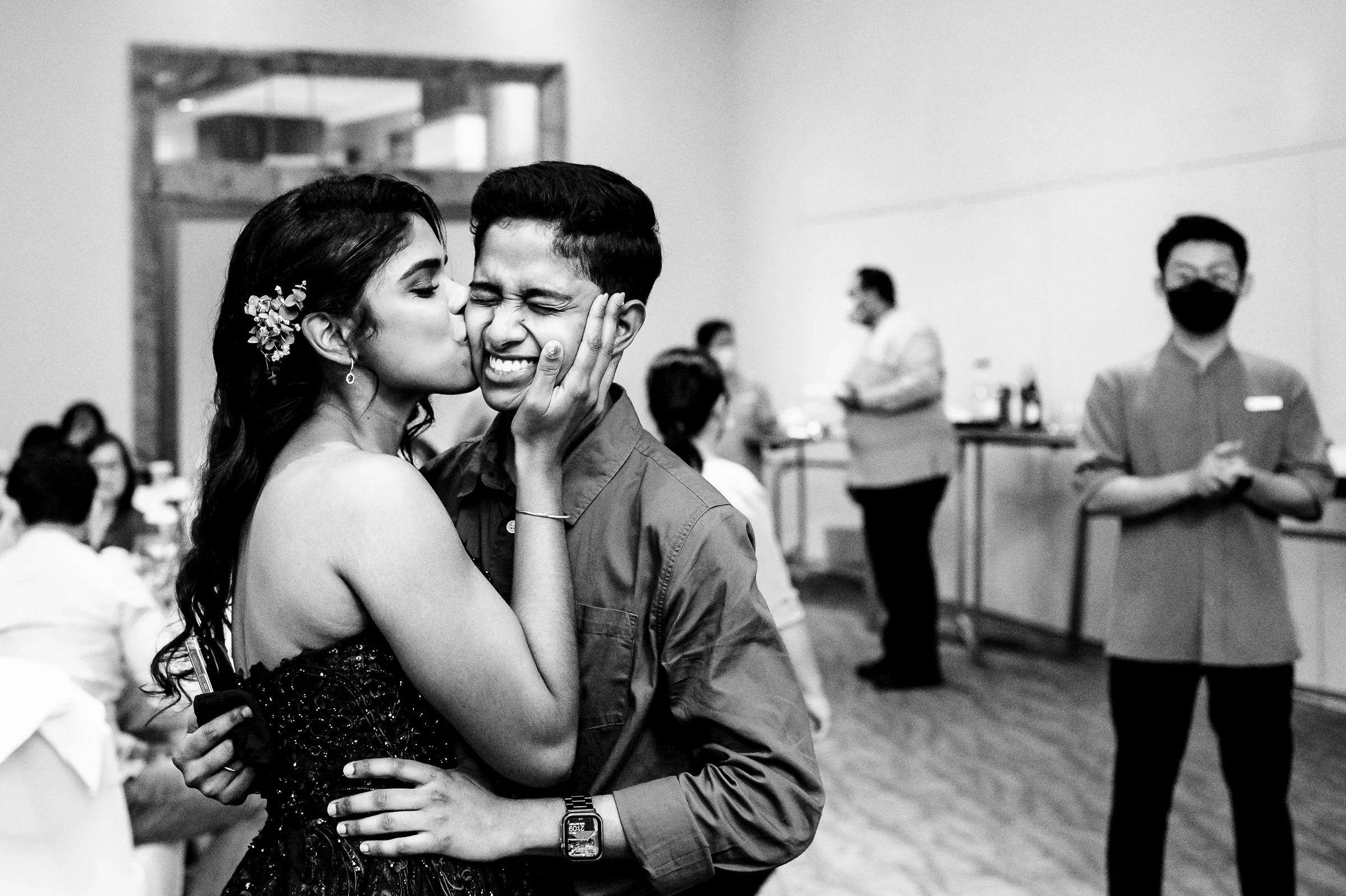 Leon & Priya photograph by Jacob's Artography