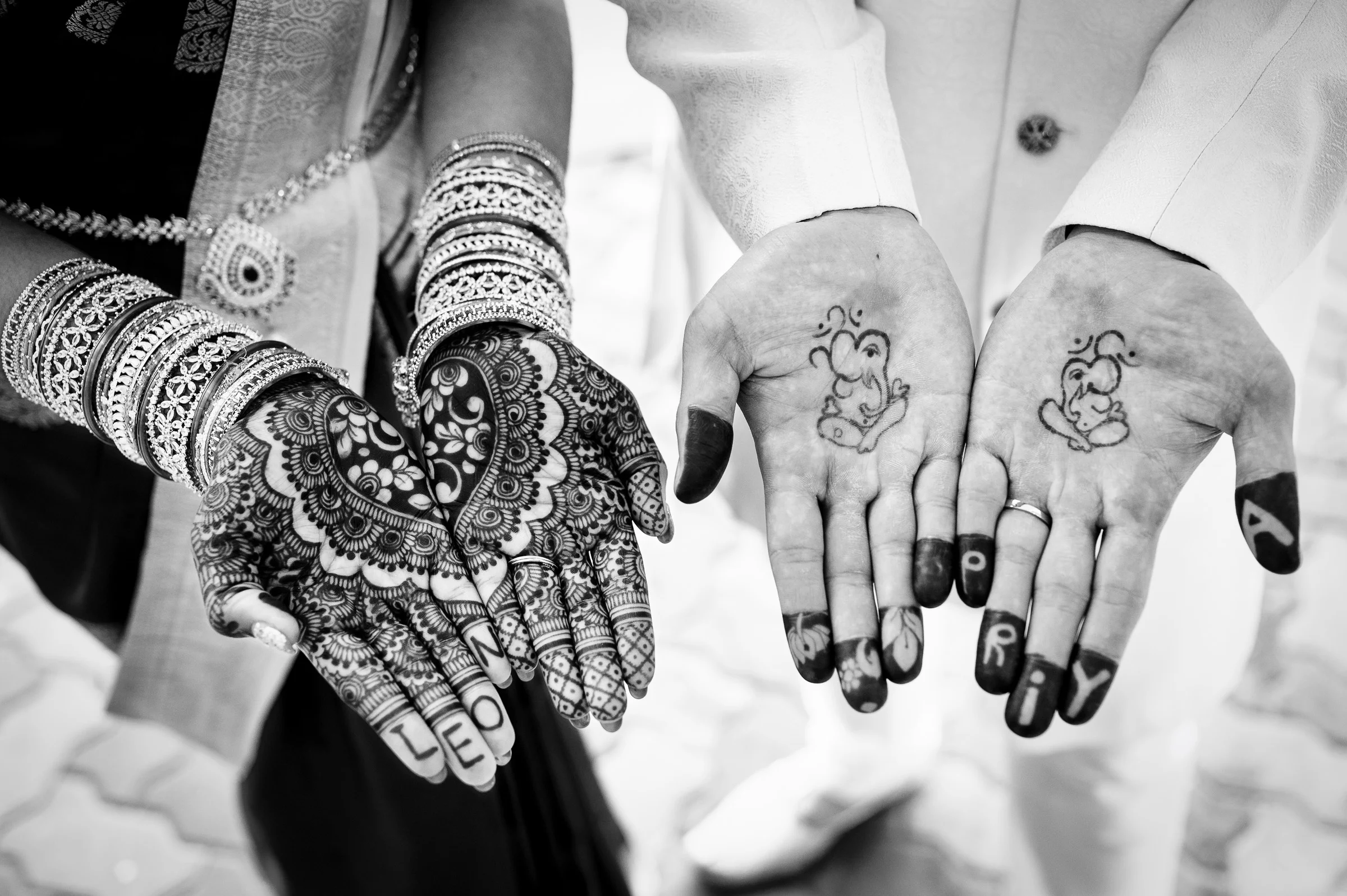 Leon & Priya photograph by Jacob's Artography