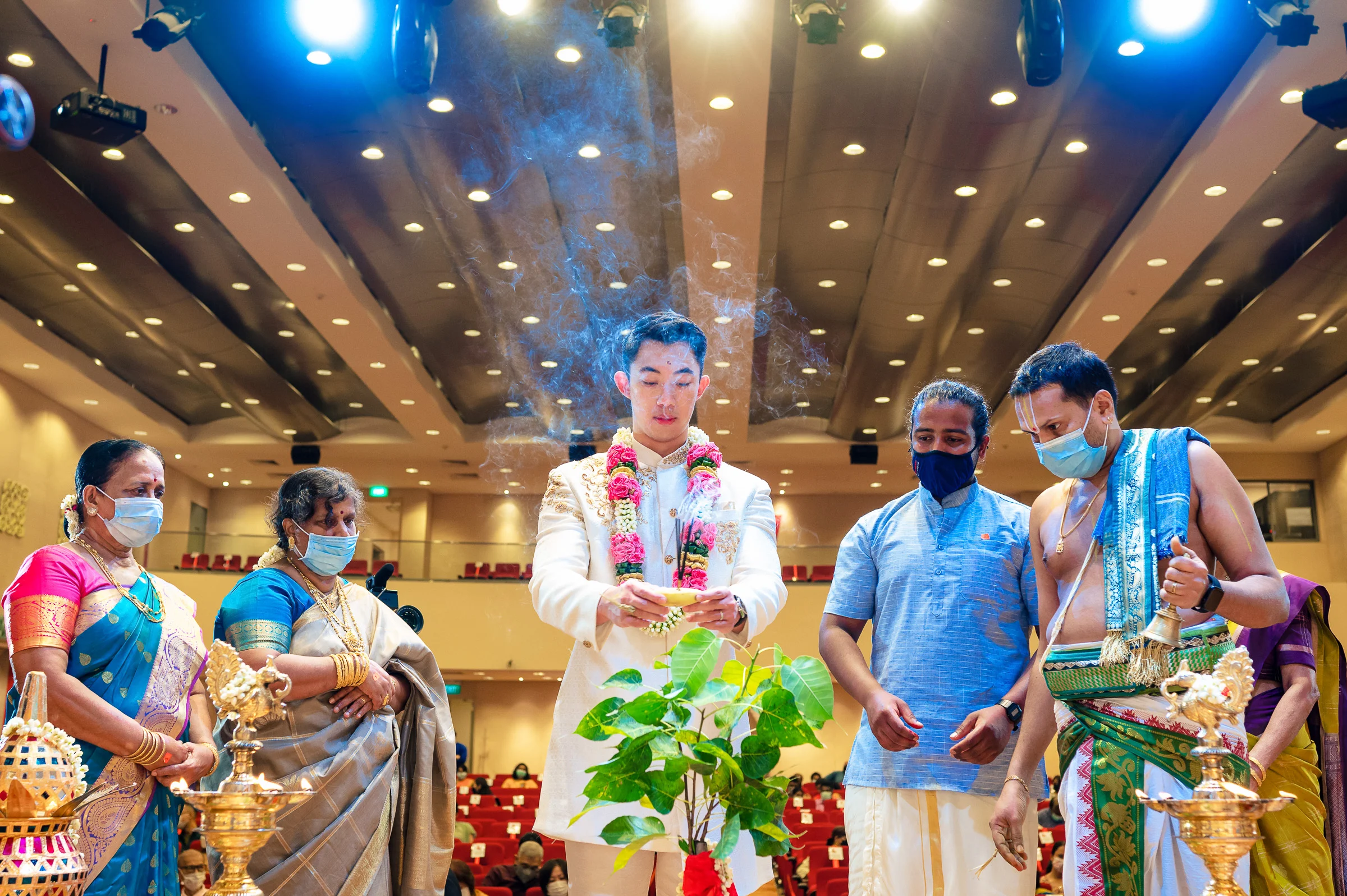 Leon & Priya photograph by Jacob's Artography