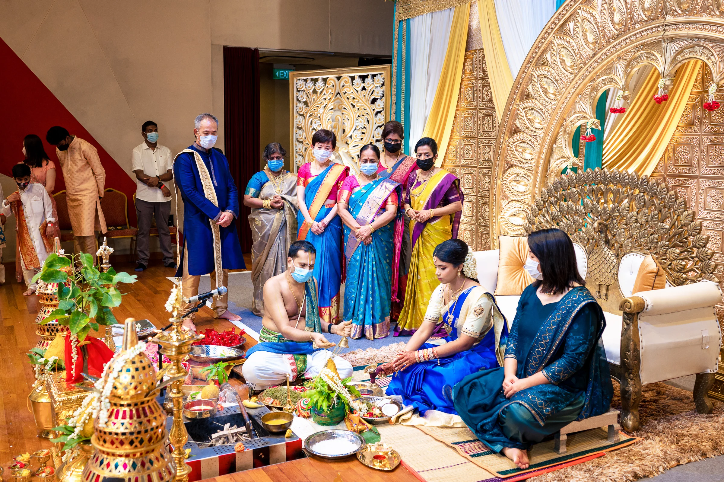 Leon & Priya photograph by Jacob's Artography