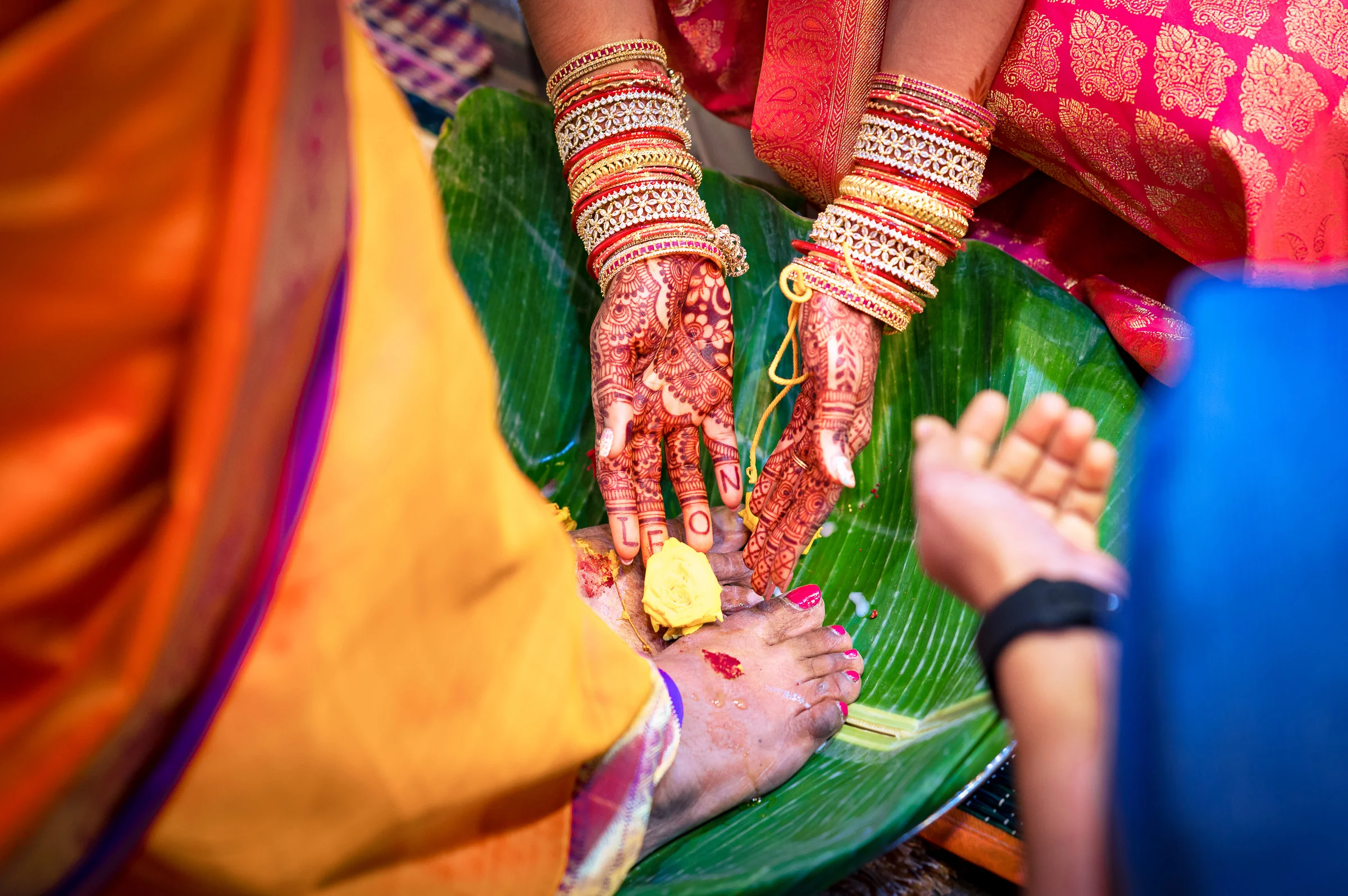 Leon & Priya photograph by Jacob's Artography