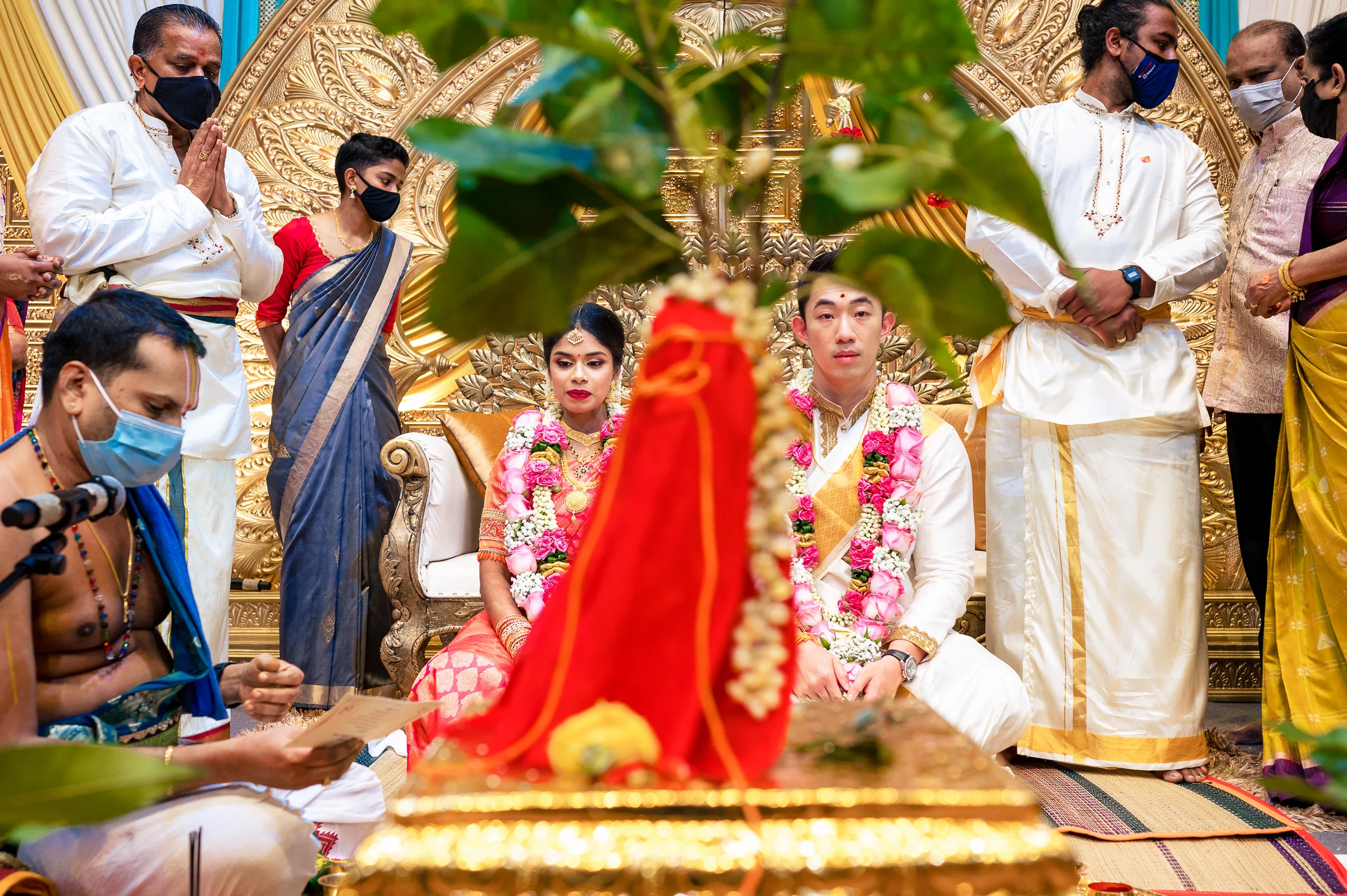 Leon & Priya photograph by Jacob's Artography