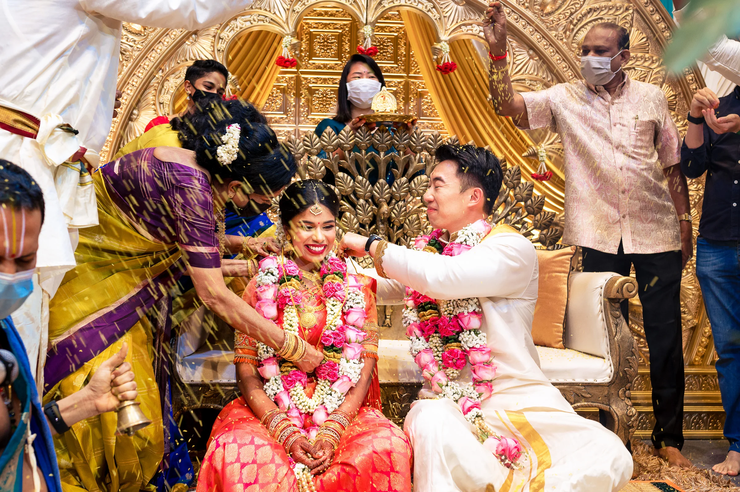 Leon & Priya photograph by Jacob's Artography