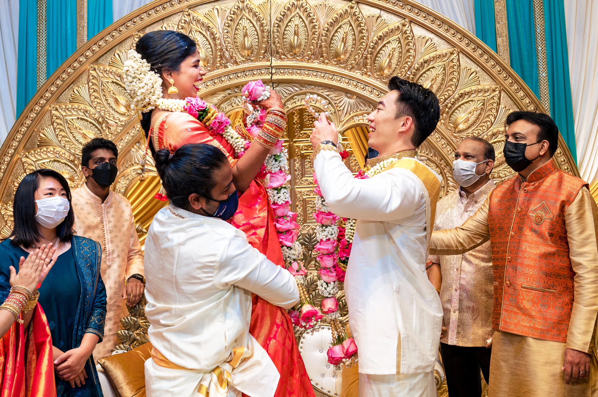 Leon & Priya photograph by Jacob's Artography