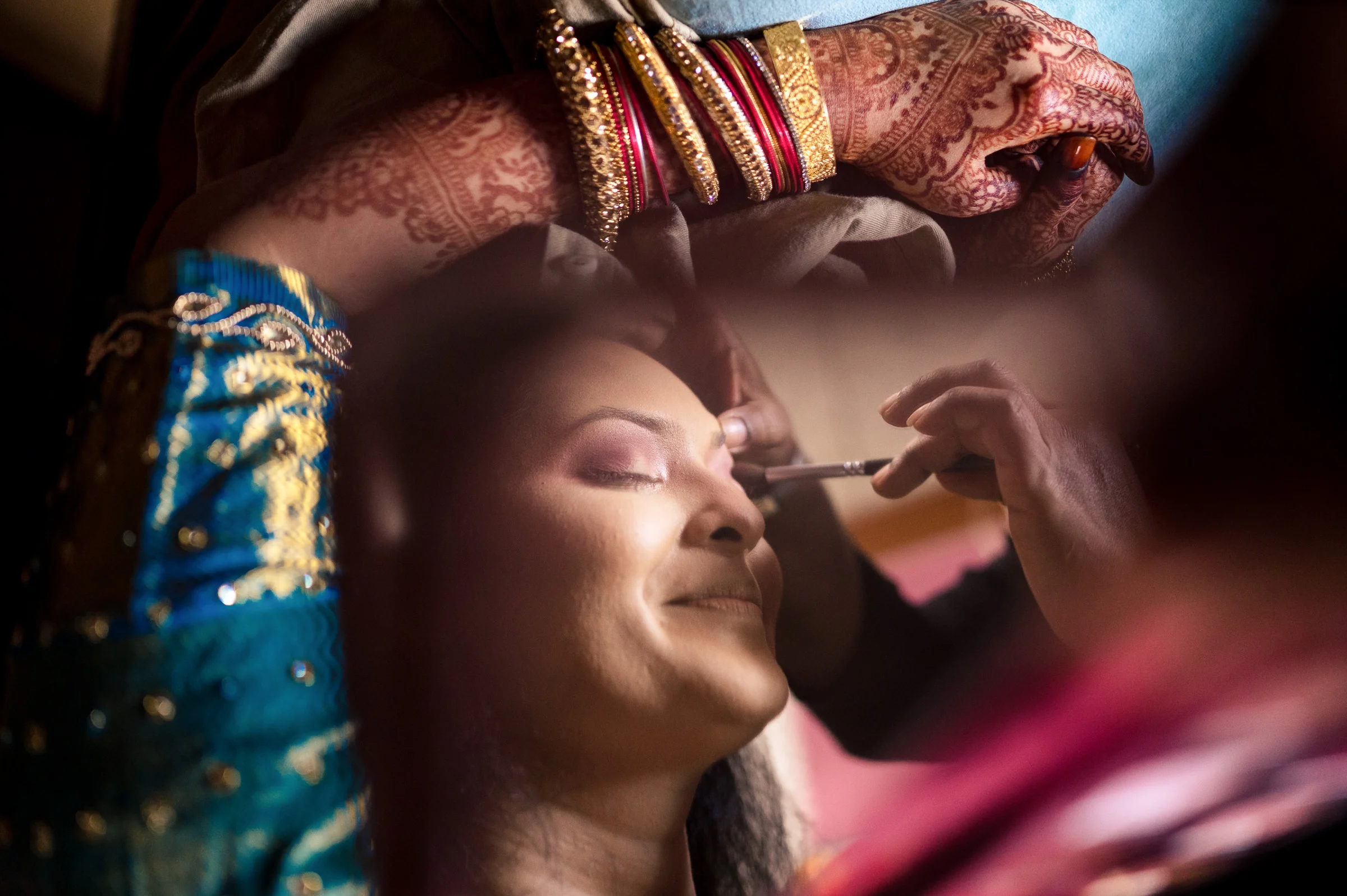 Tharaniraj & Seema photograph by Jacob's Artography