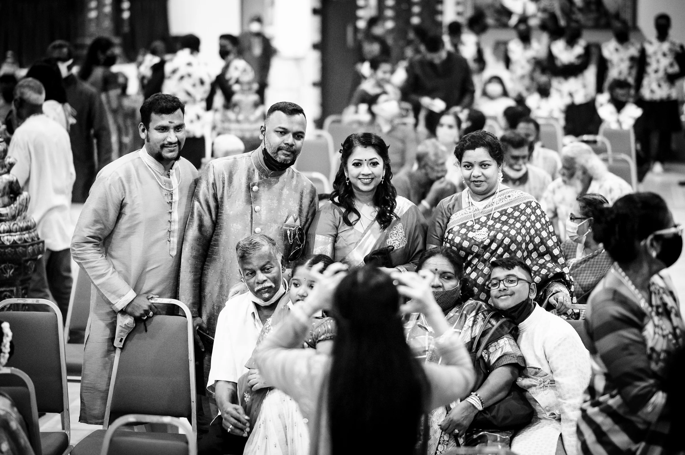 Tharaniraj & Seema photograph by Jacob's Artography