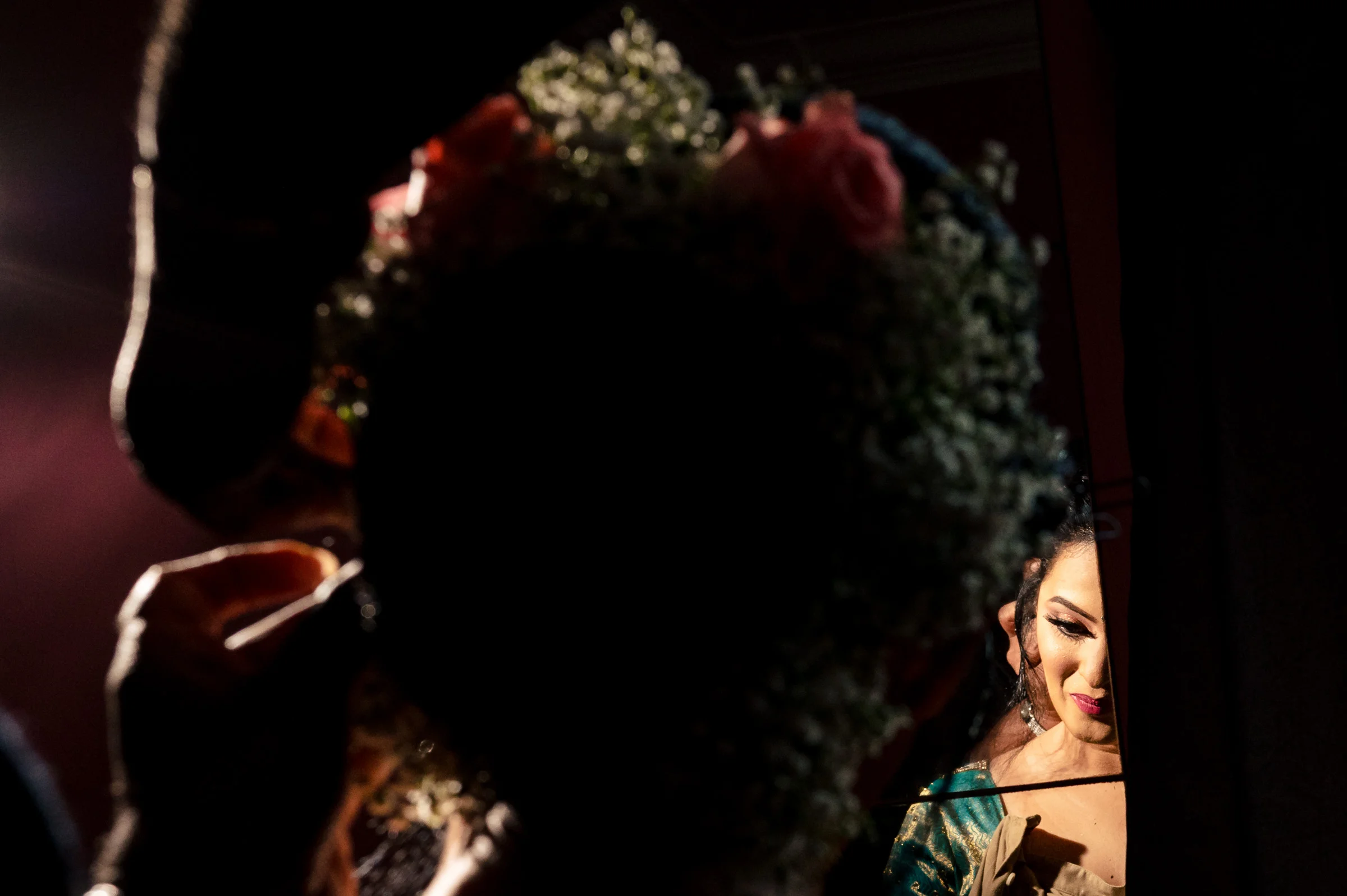 Tharaniraj & Seema photograph by Jacob's Artography