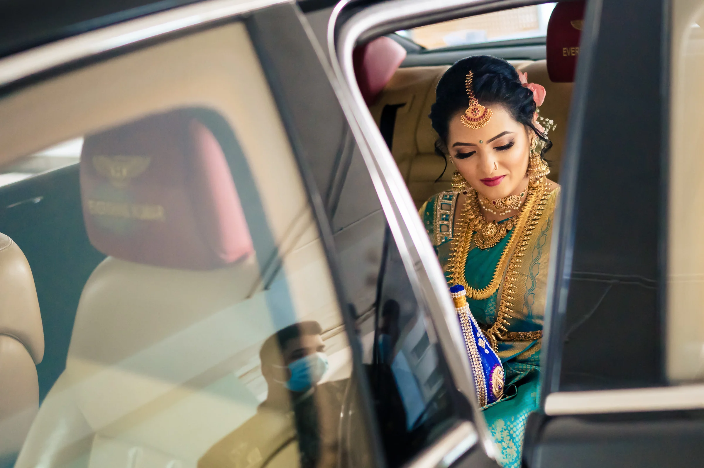 Tharaniraj & Seema photograph by Jacob's Artography