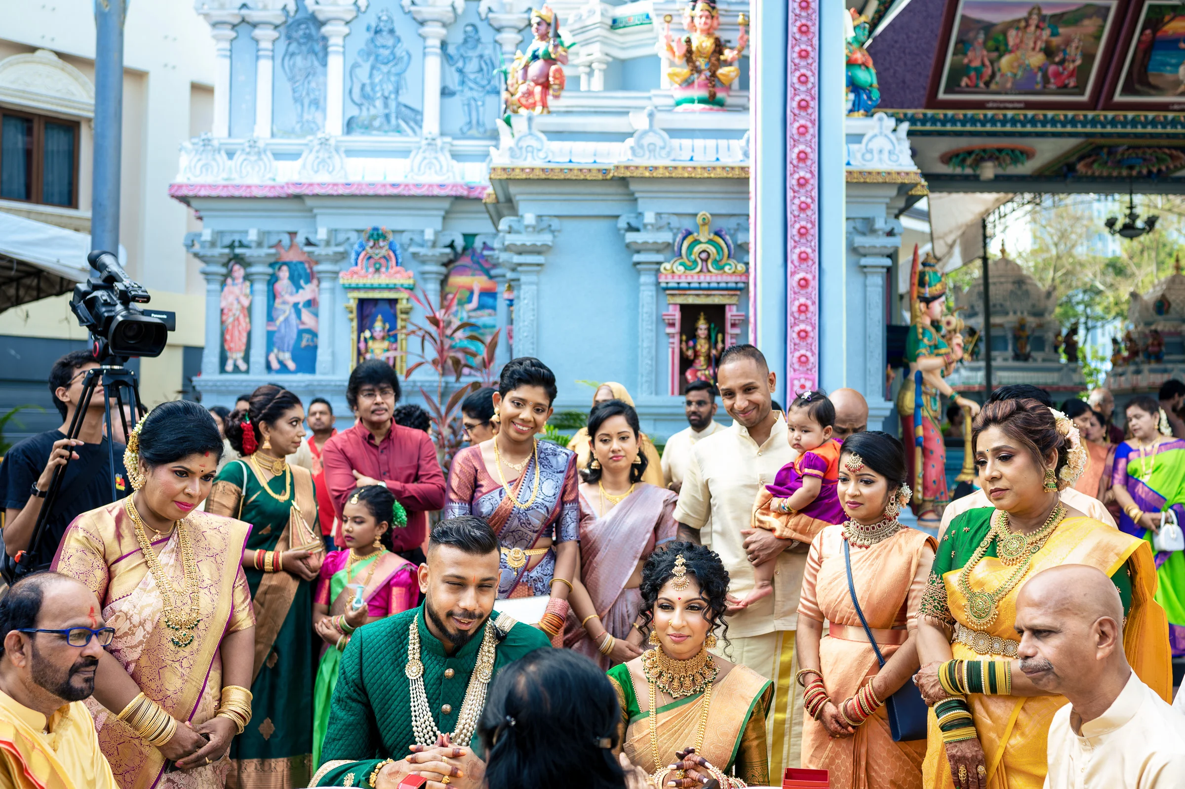 Thasvindran & Uma Devi photograph by Jacob's Artography