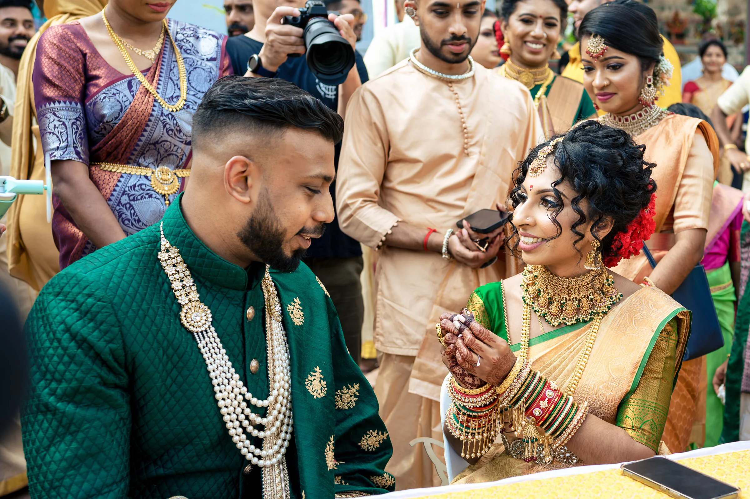 Thasvindran & Uma Devi photograph by Jacob's Artography