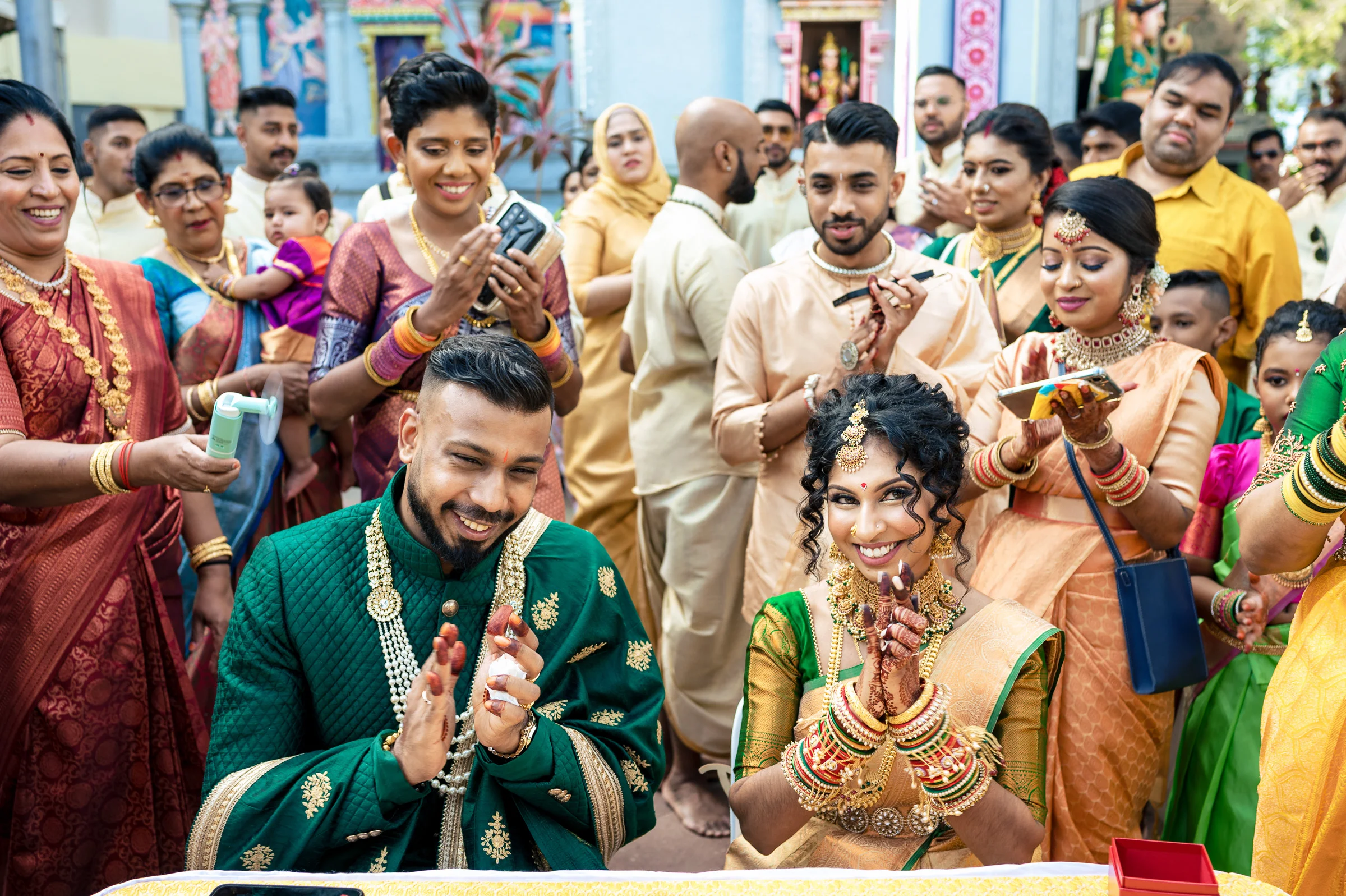 Thasvindran & Uma Devi photograph by Jacob's Artography