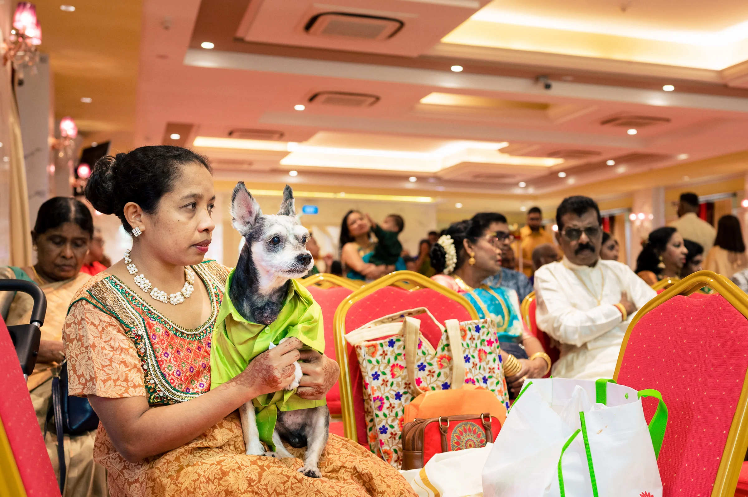 Thasvindran & Uma Devi photograph by Jacob's Artography