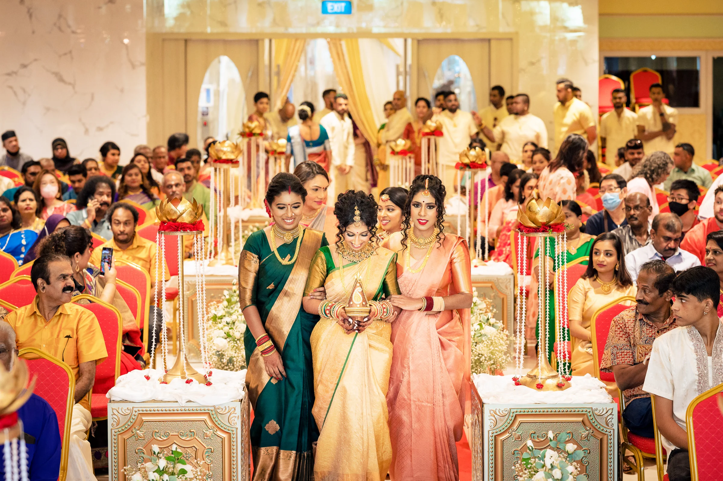 Thasvindran & Uma Devi photograph by Jacob's Artography