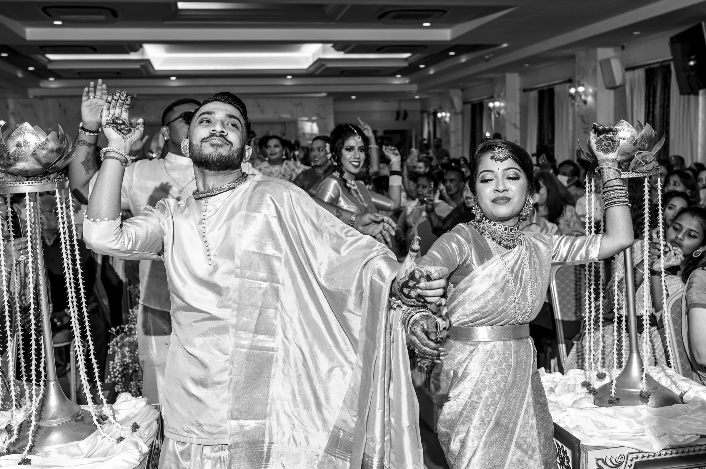 Thasvindran & Uma Devi photograph by Jacob's Artography