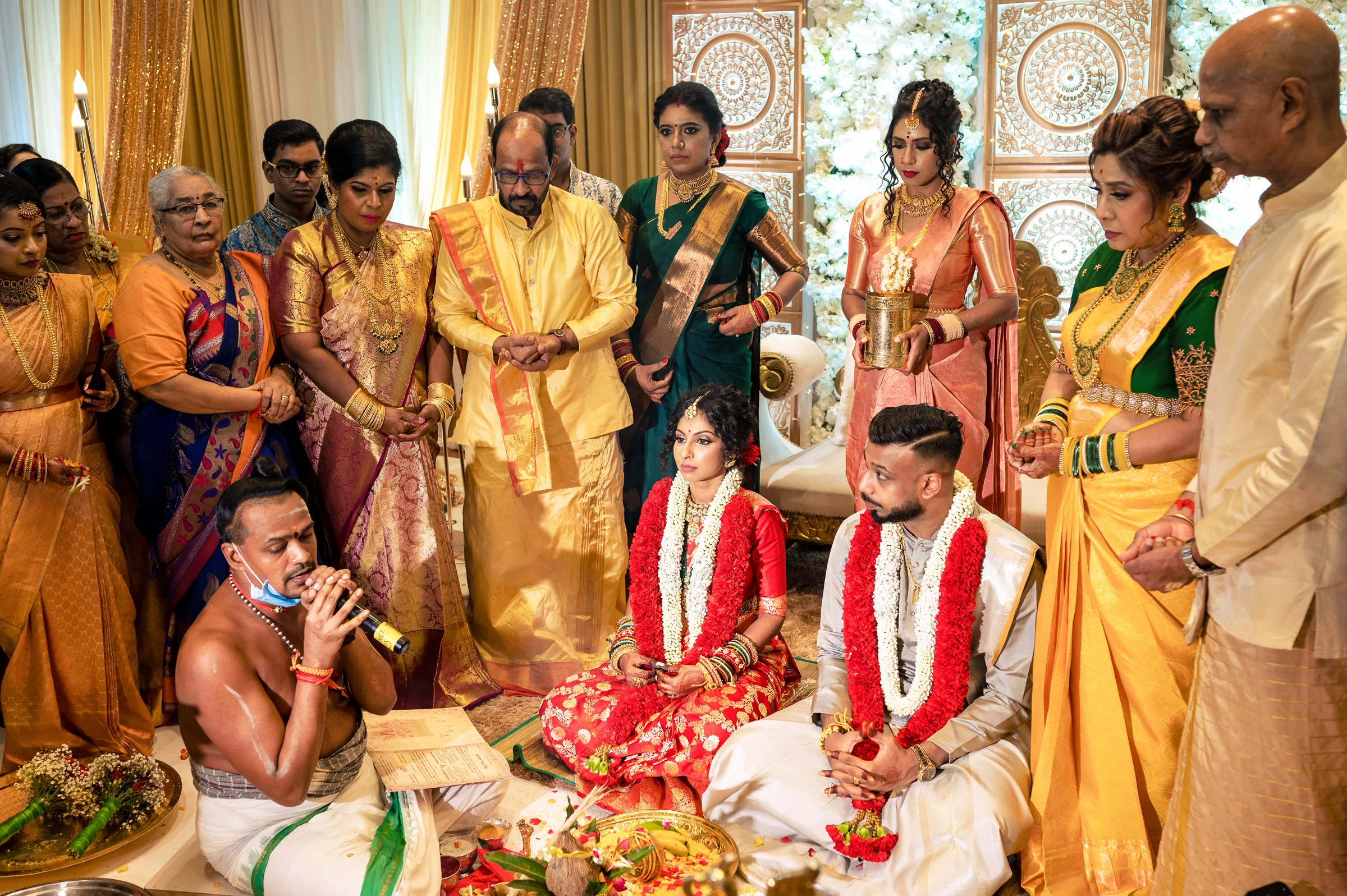 Thasvindran & Uma Devi photograph by Jacob's Artography
