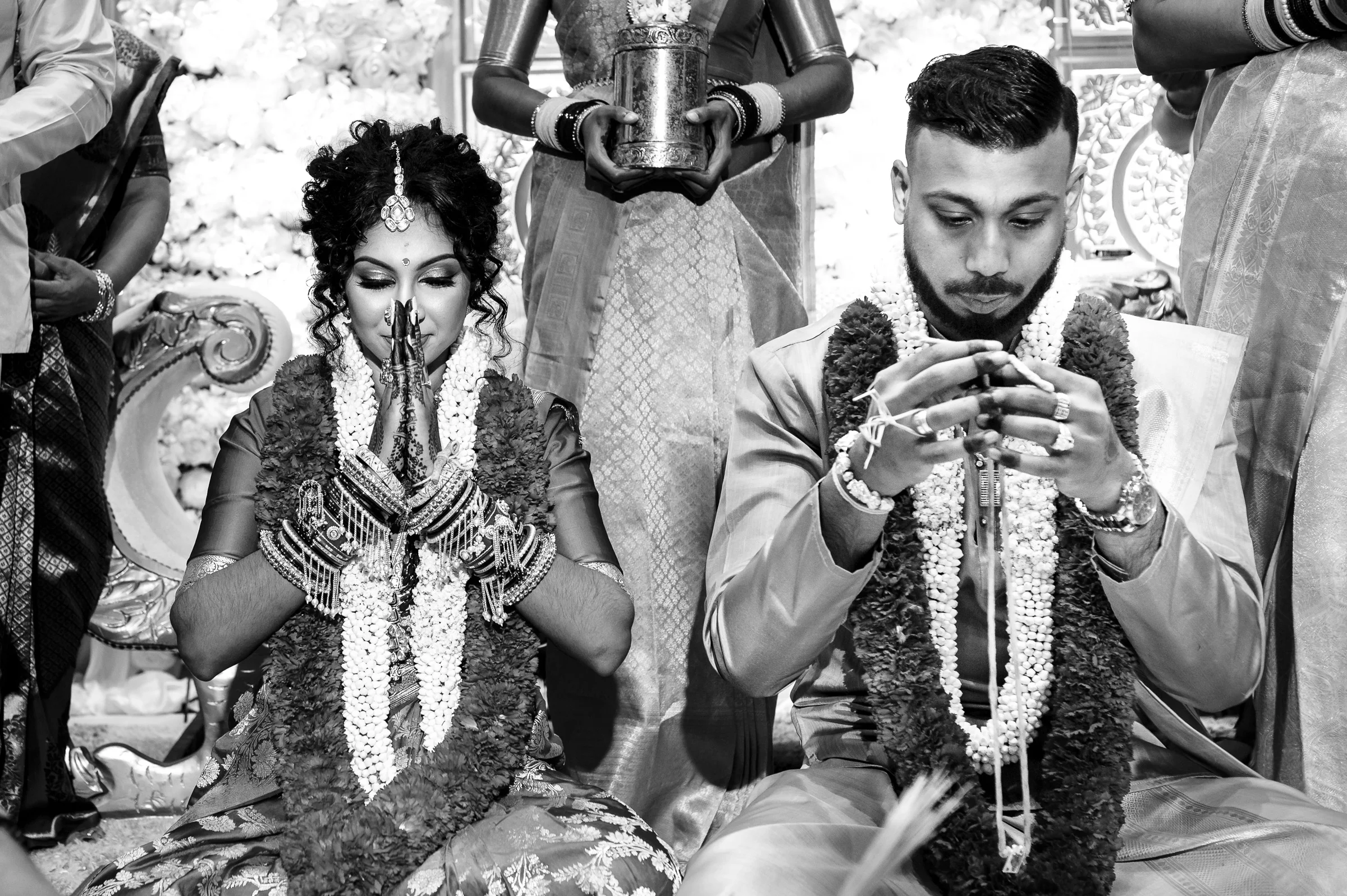 Thasvindran & Uma Devi photograph by Jacob's Artography