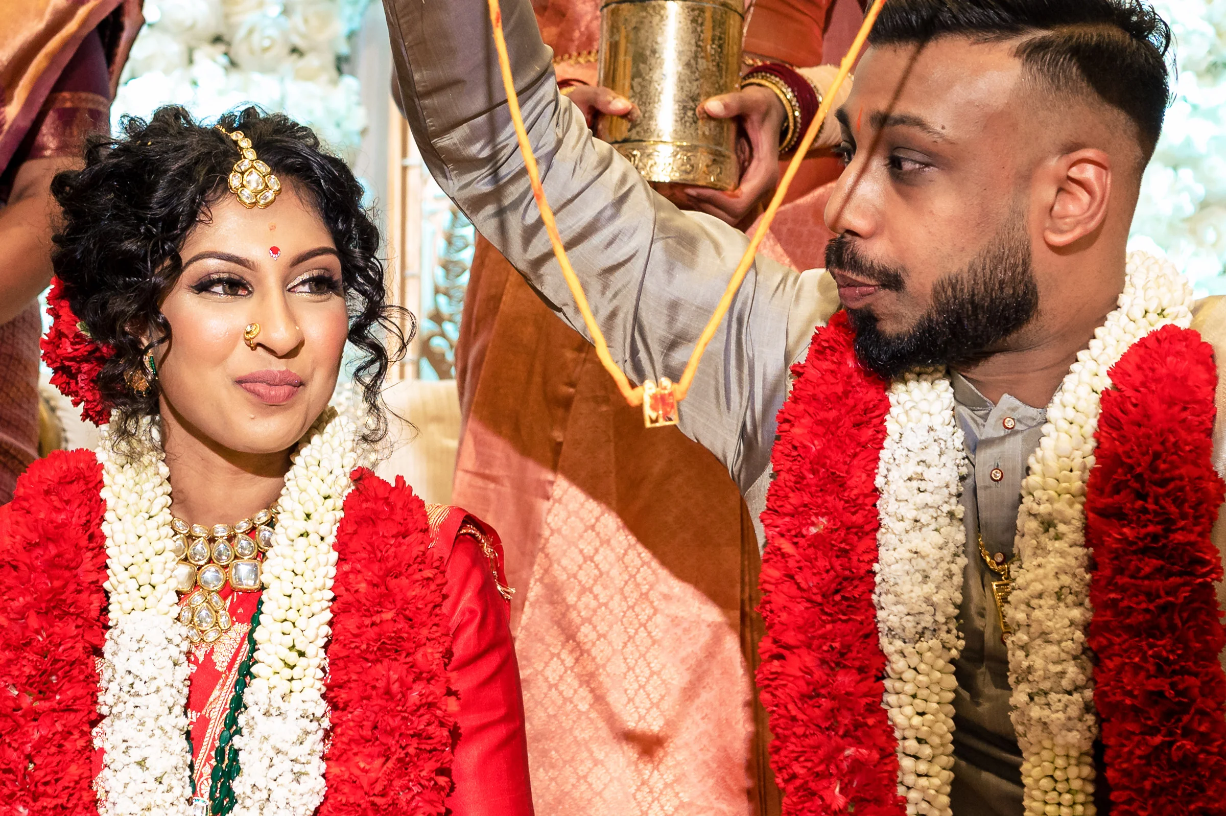 Thasvindran & Uma Devi photograph by Jacob's Artography