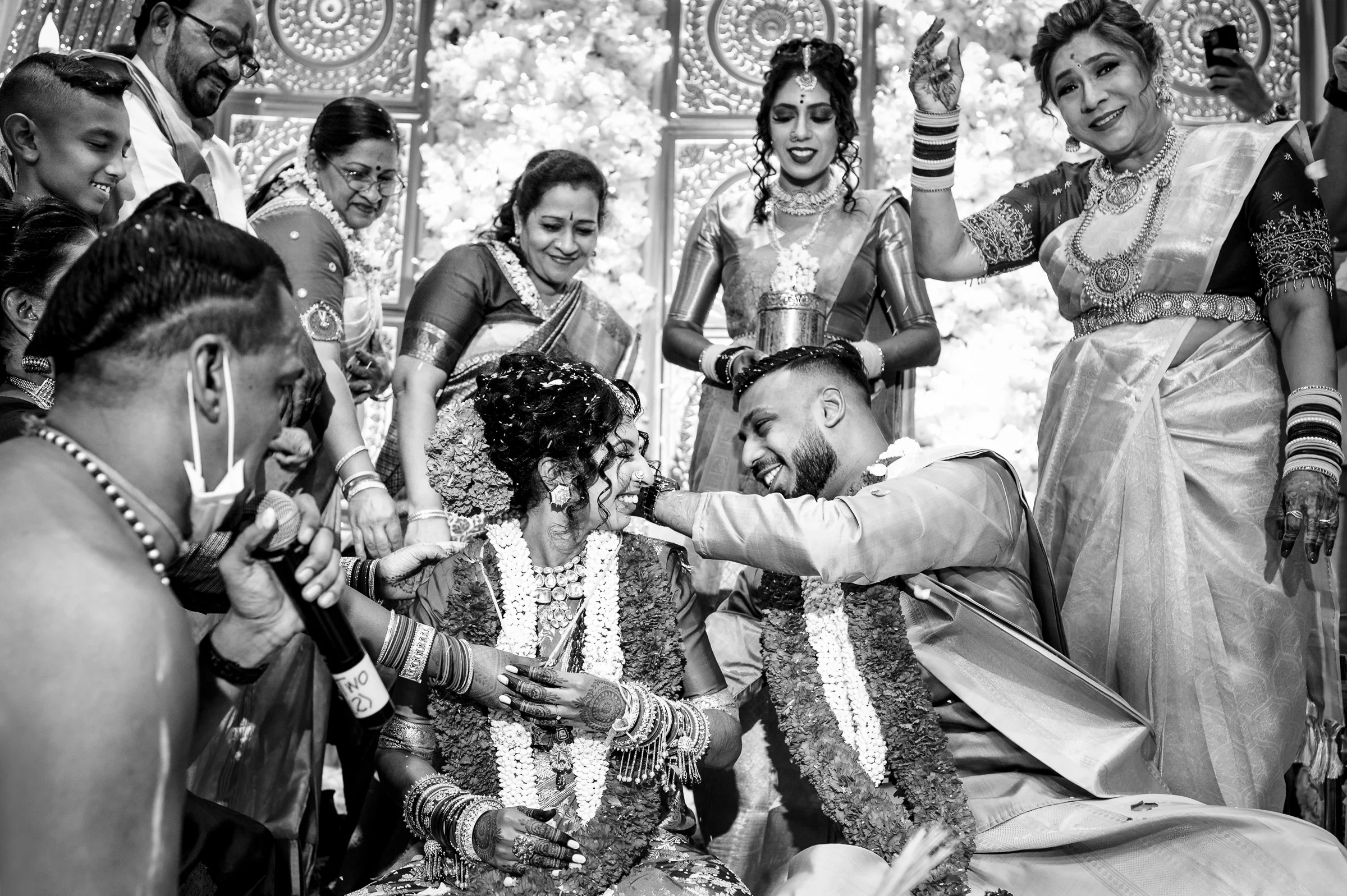 Thasvindran & Uma Devi photograph by Jacob's Artography
