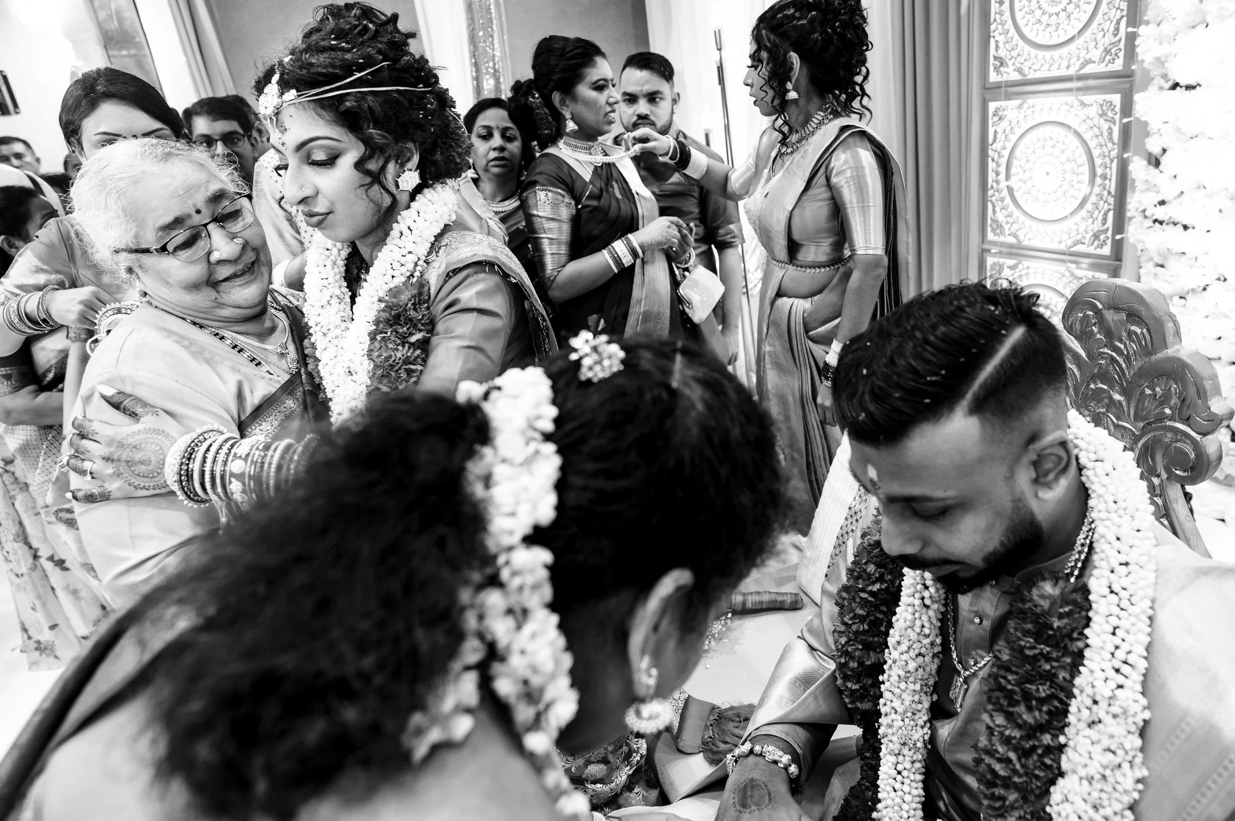 Thasvindran & Uma Devi photograph by Jacob's Artography
