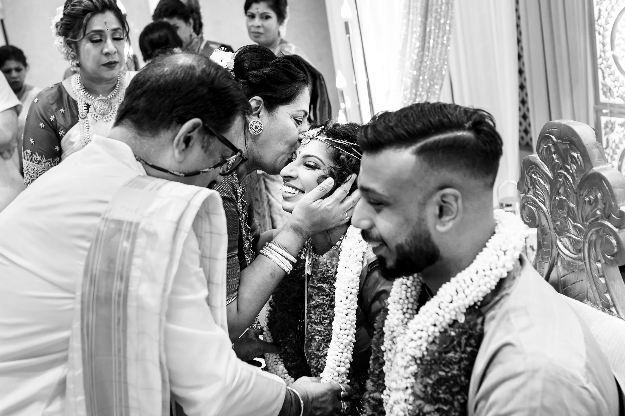 Thasvindran & Uma Devi photograph by Jacob's Artography