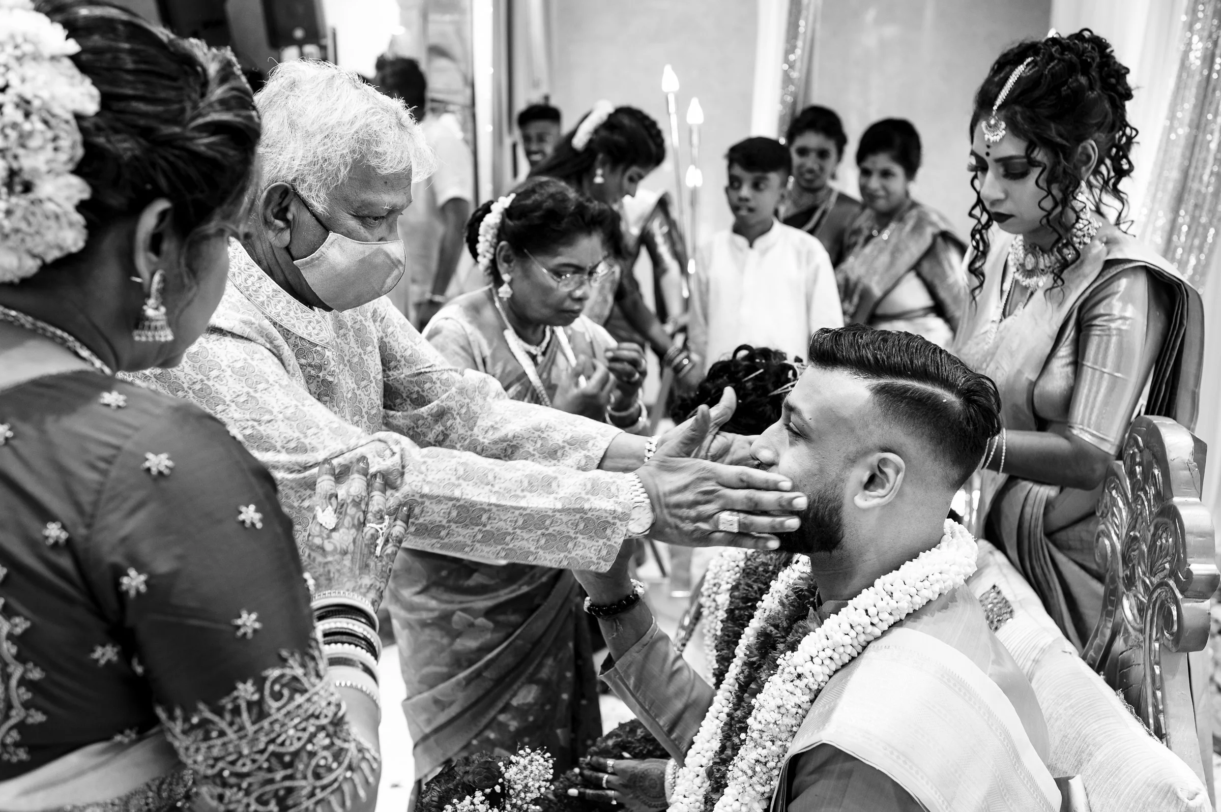 Thasvindran & Uma Devi photograph by Jacob's Artography