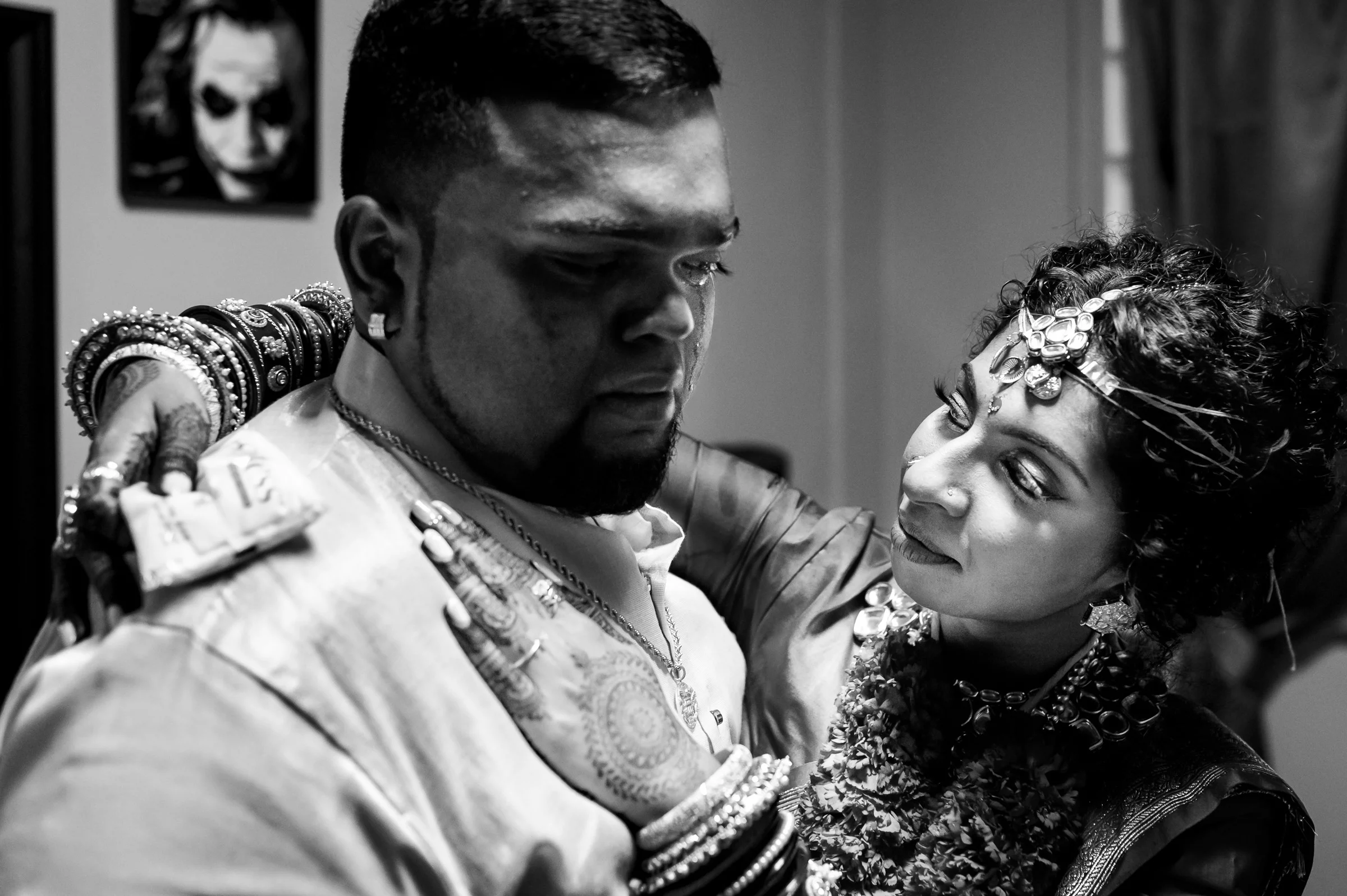 Thasvindran & Uma Devi photograph by Jacob's Artography