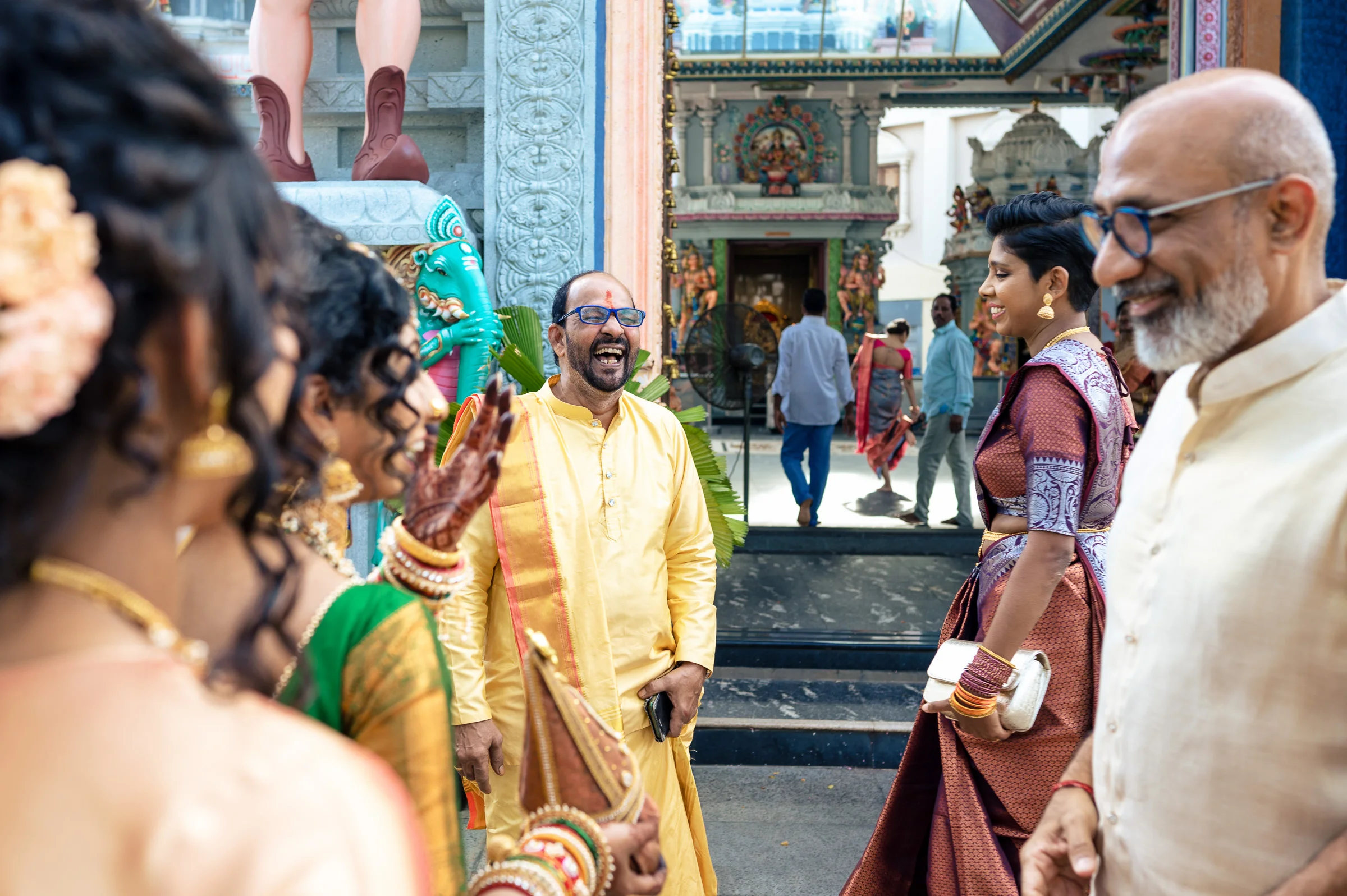 Thasvindran & Uma Devi photograph by Jacob's Artography