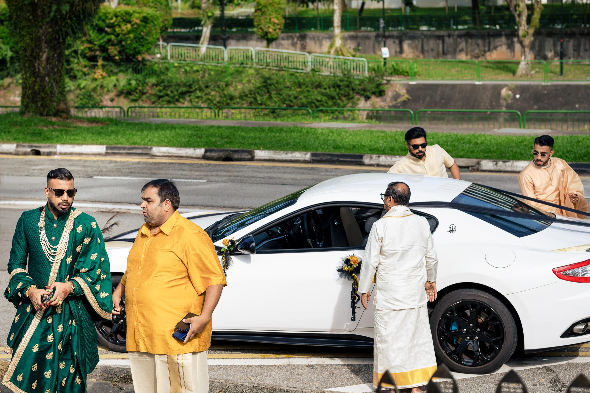 Thasvindran & Uma Devi photograph by Jacob's Artography