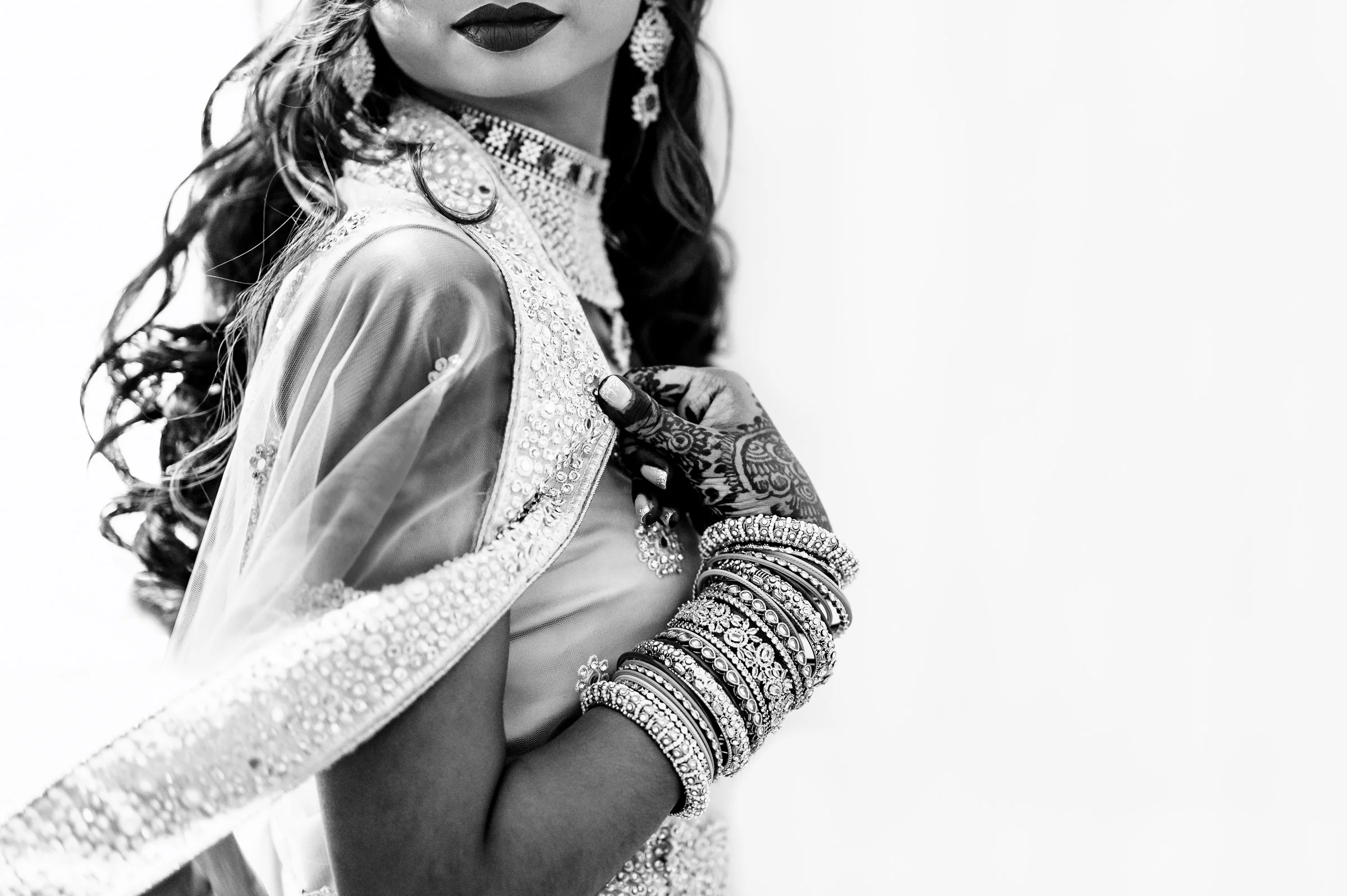 Abilash & Chitra photograph by Jacob's Artography