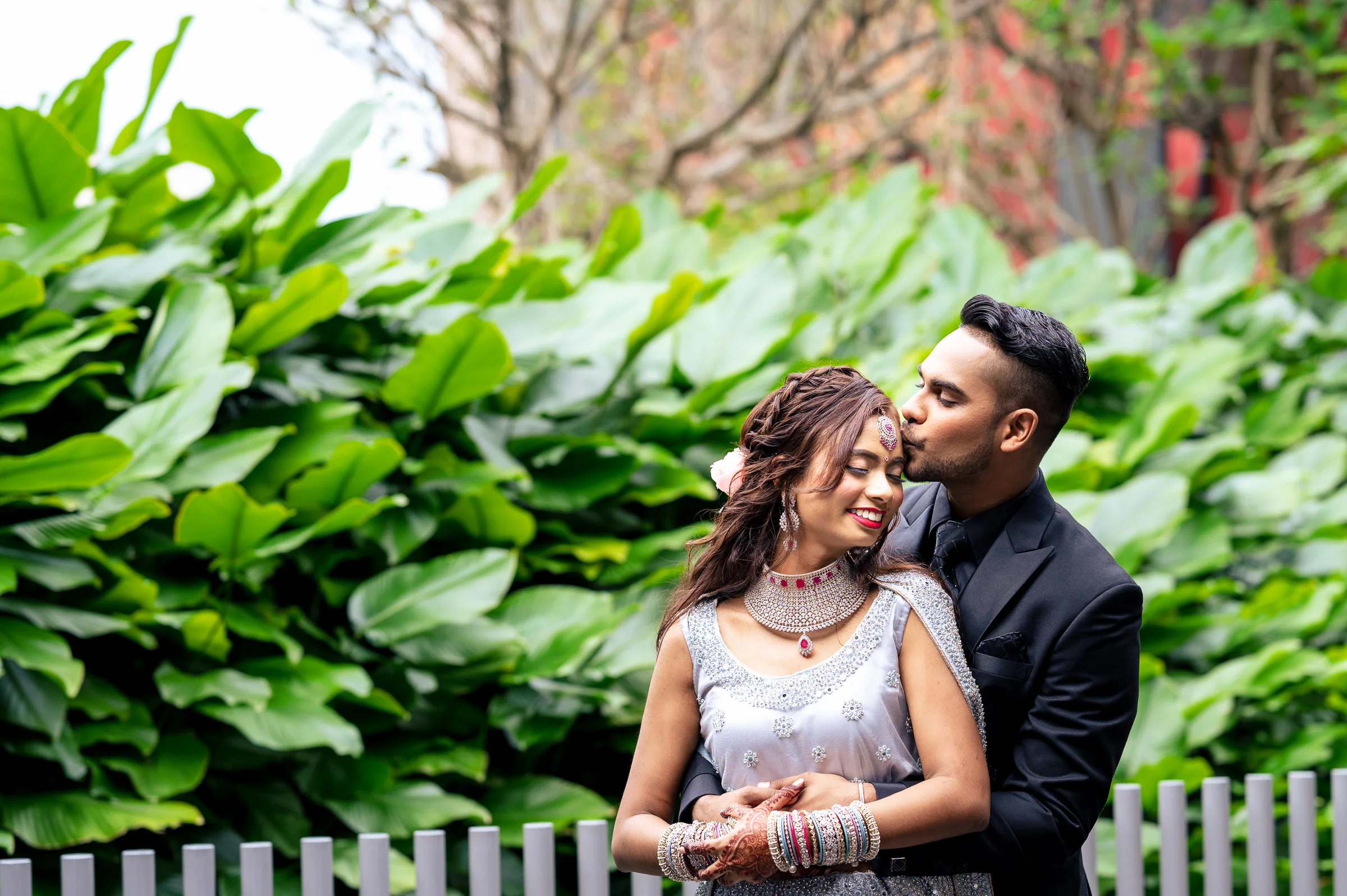 Abilash & Chitra photograph by Jacob's Artography
