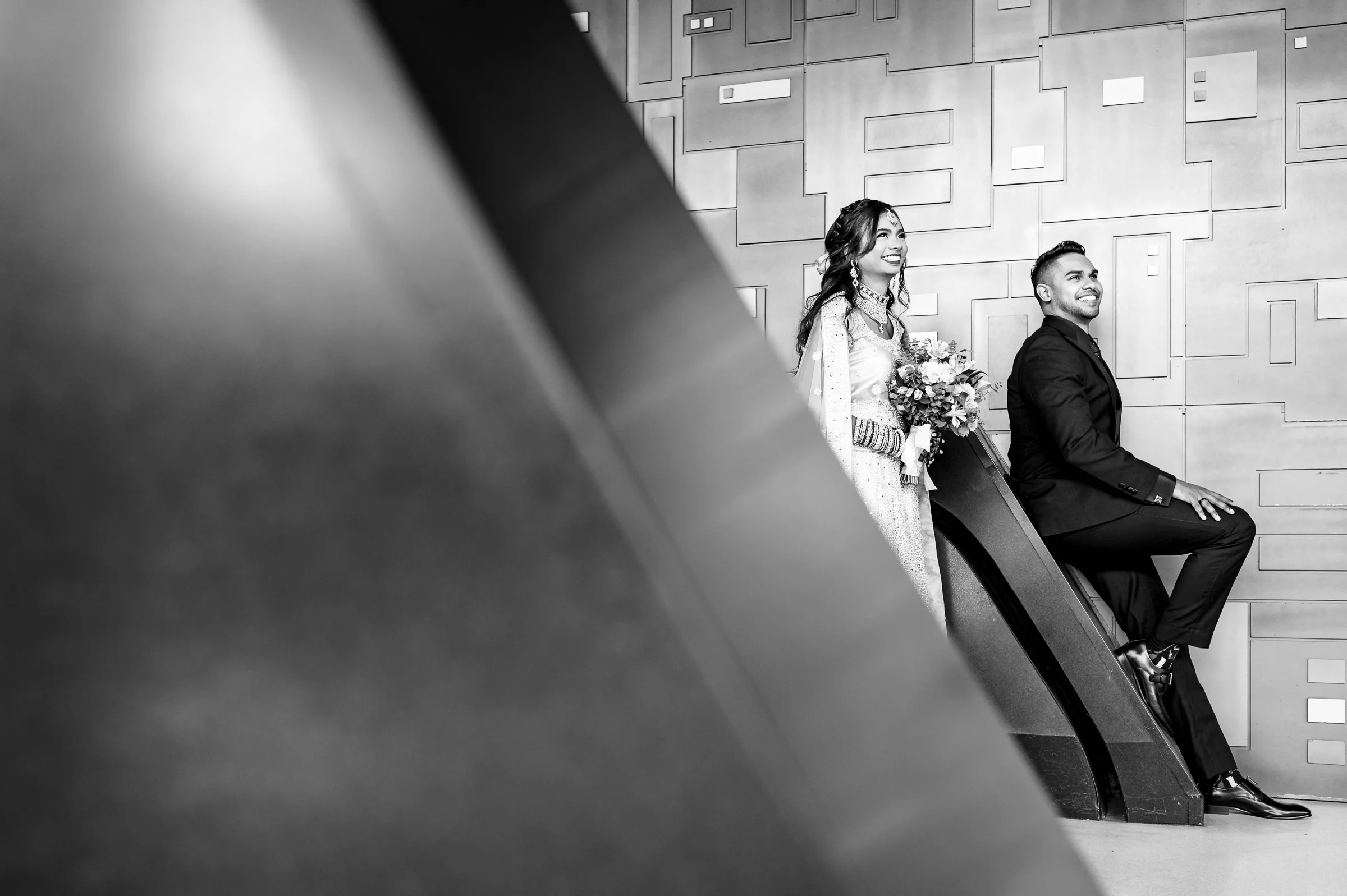 Abilash & Chitra photograph by Jacob's Artography