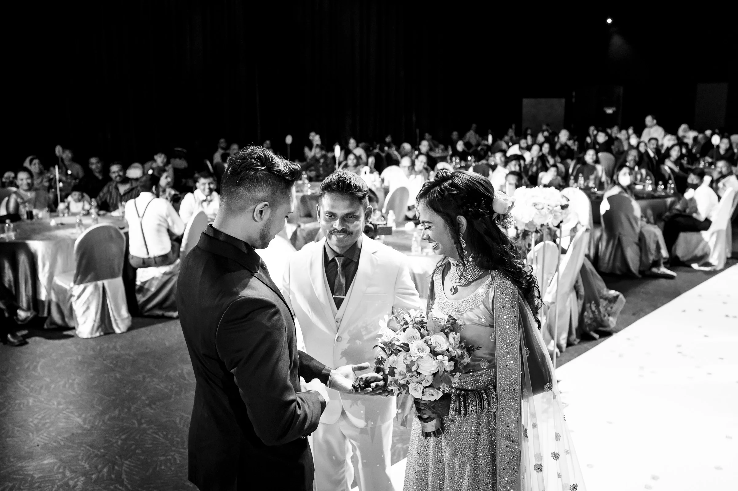 Abilash & Chitra photograph by Jacob's Artography