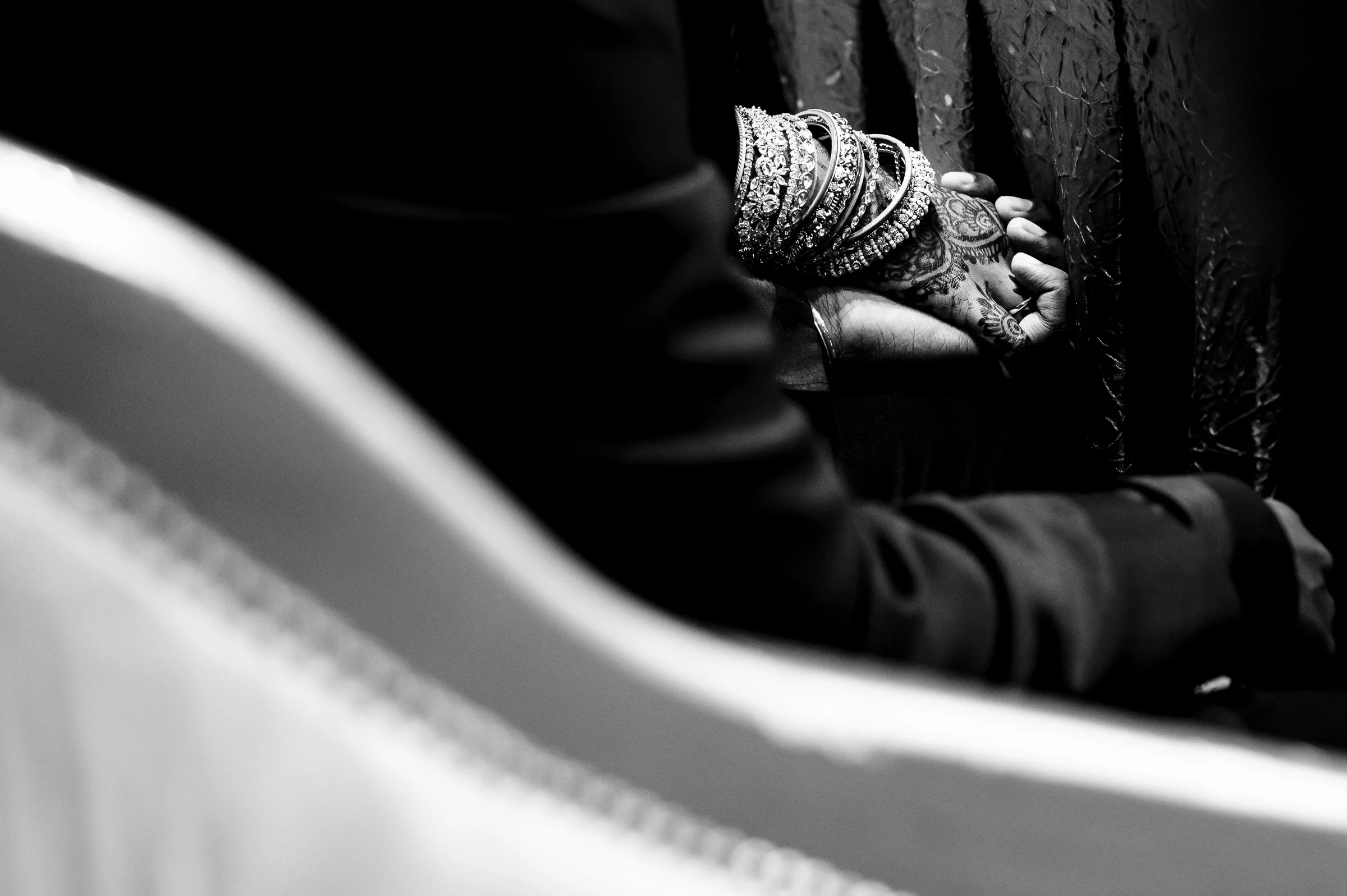 Abilash & Chitra photograph by Jacob's Artography