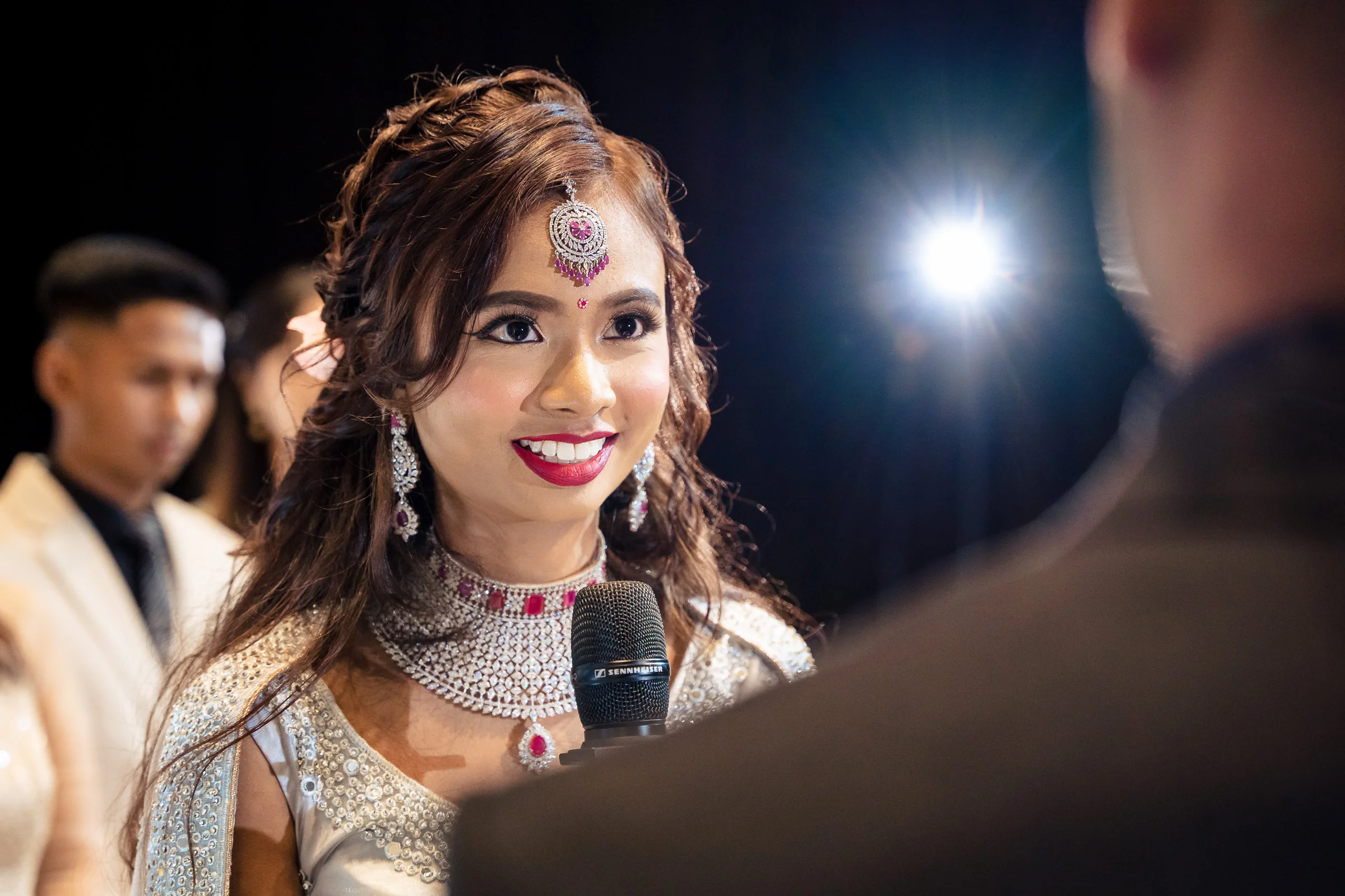 Abilash & Chitra photograph by Jacob's Artography