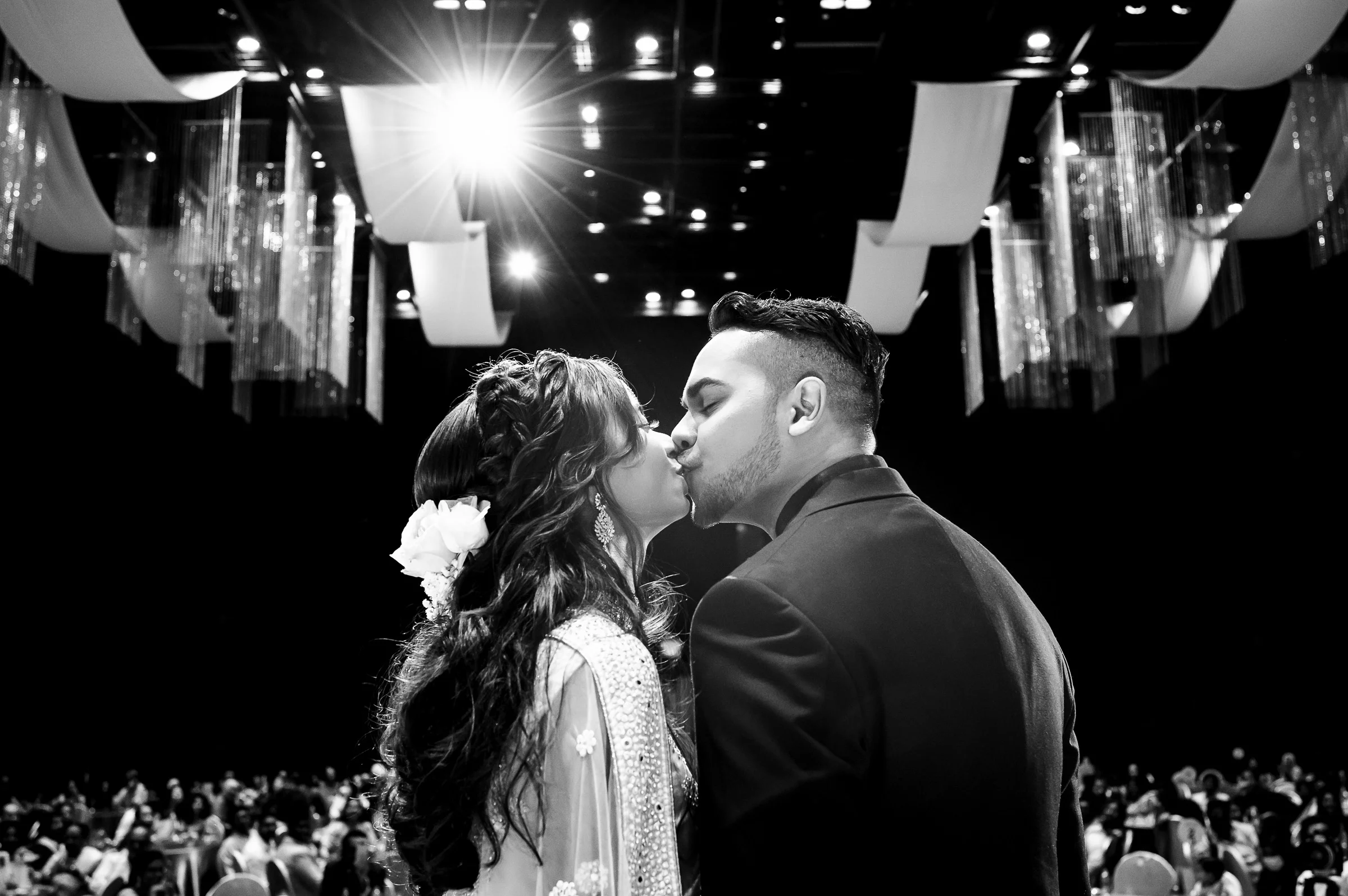 Abilash & Chitra photograph by Jacob's Artography
