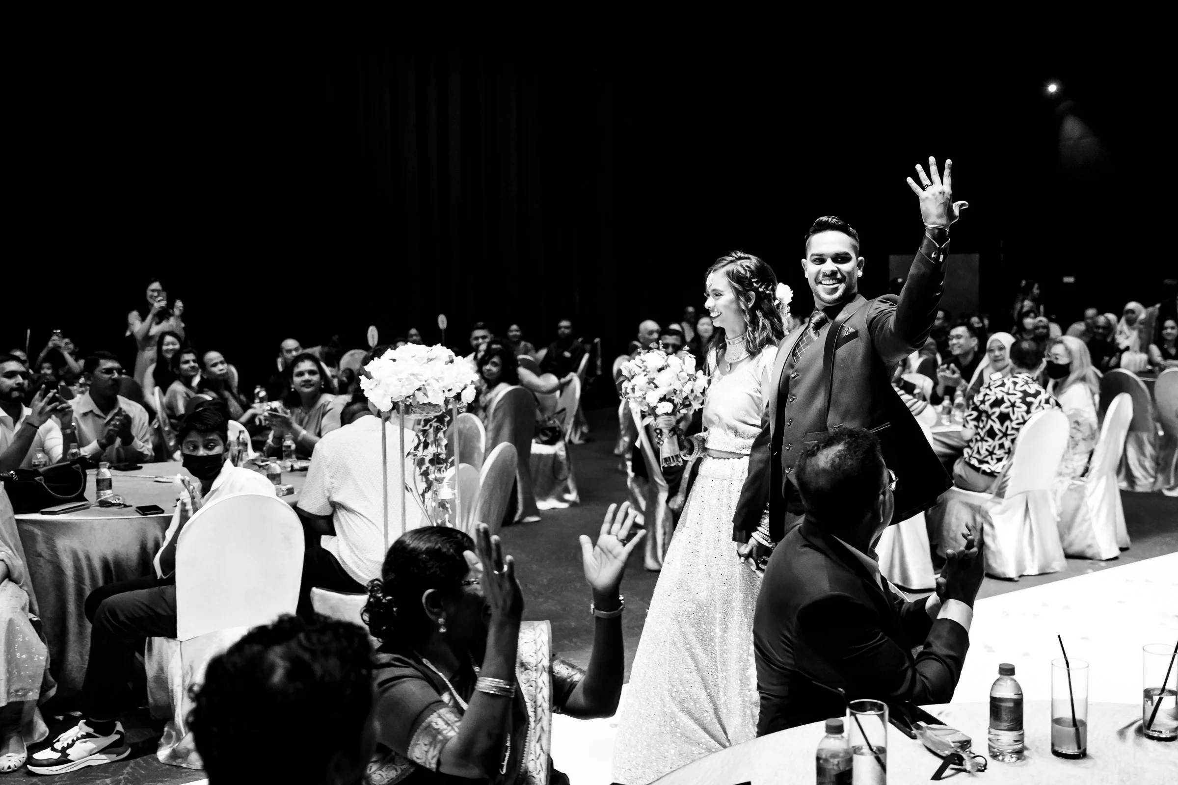 Abilash & Chitra photograph by Jacob's Artography