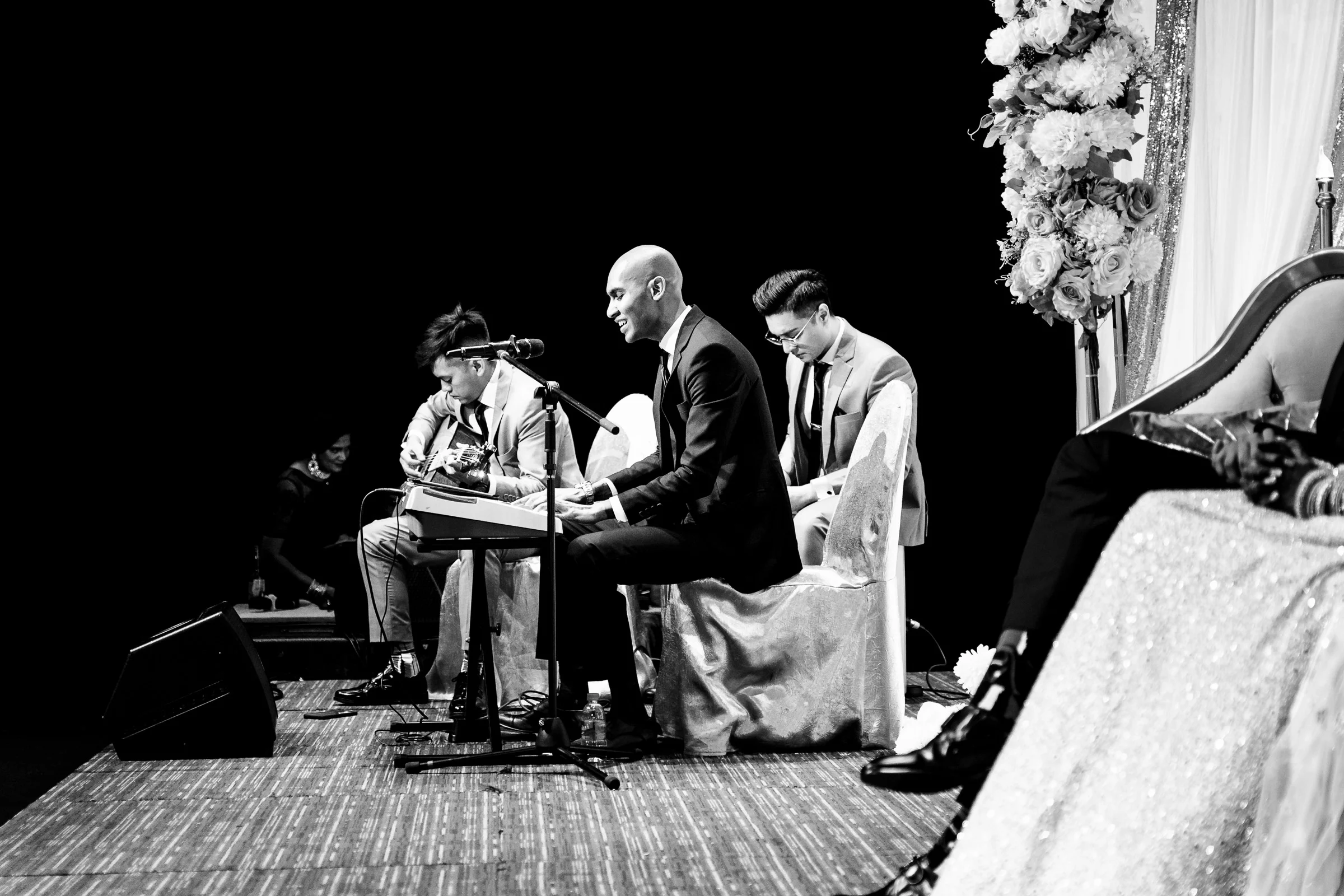 Abilash & Chitra photograph by Jacob's Artography