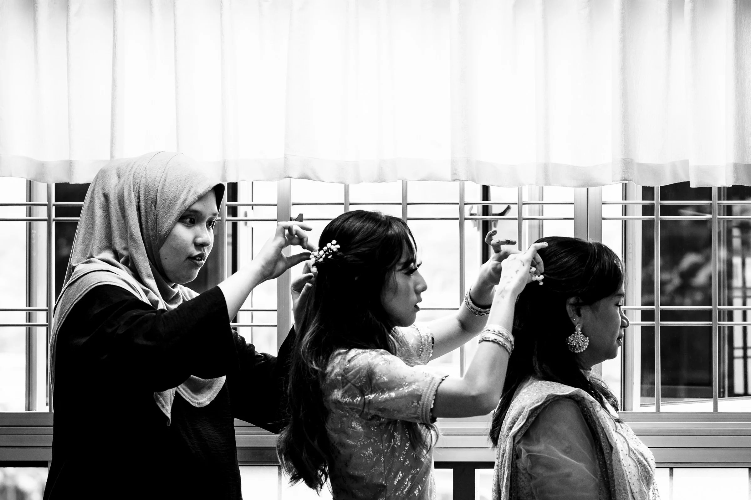 Abilash & Chitra photograph by Jacob's Artography