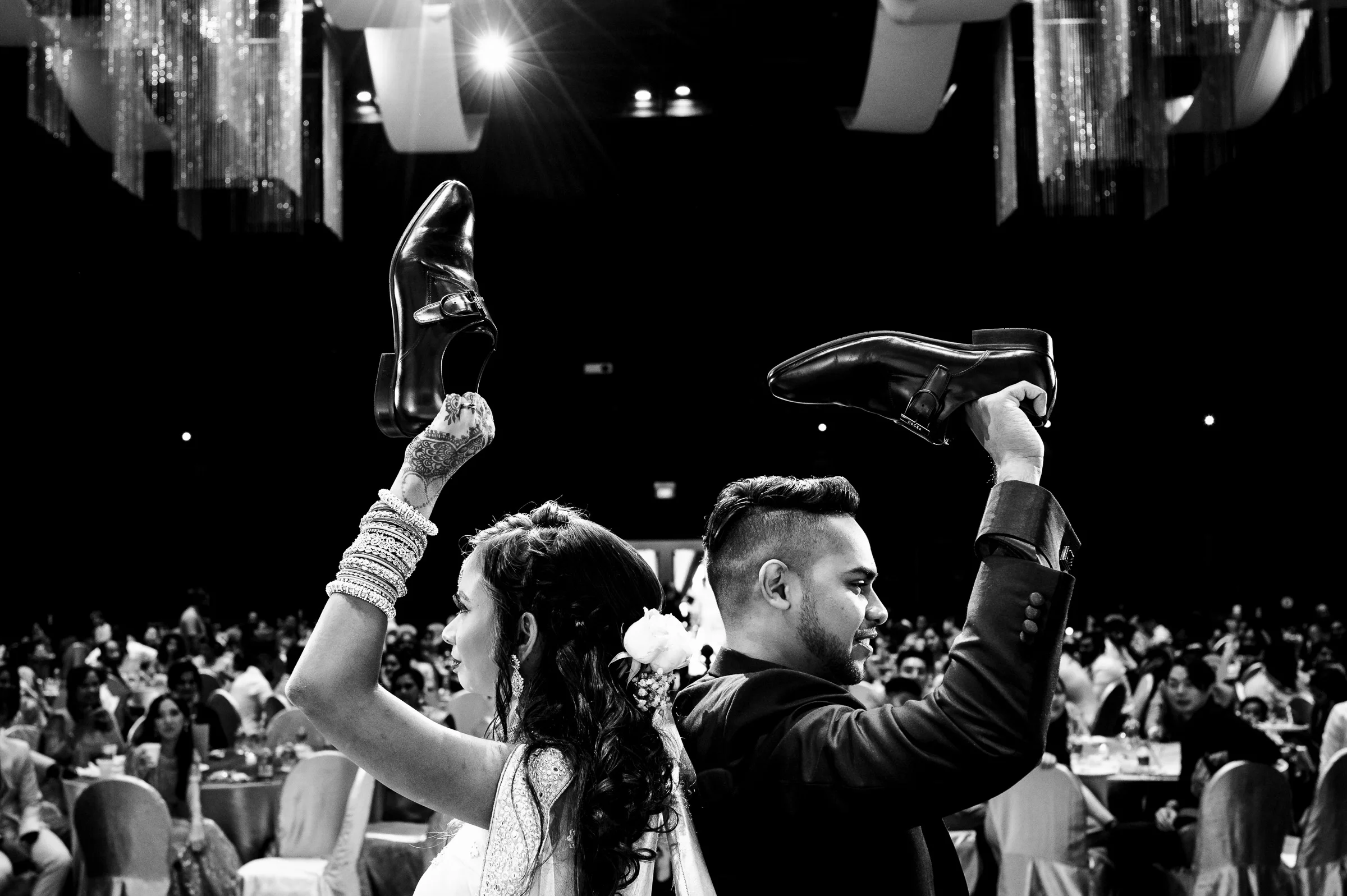 Abilash & Chitra photograph by Jacob's Artography