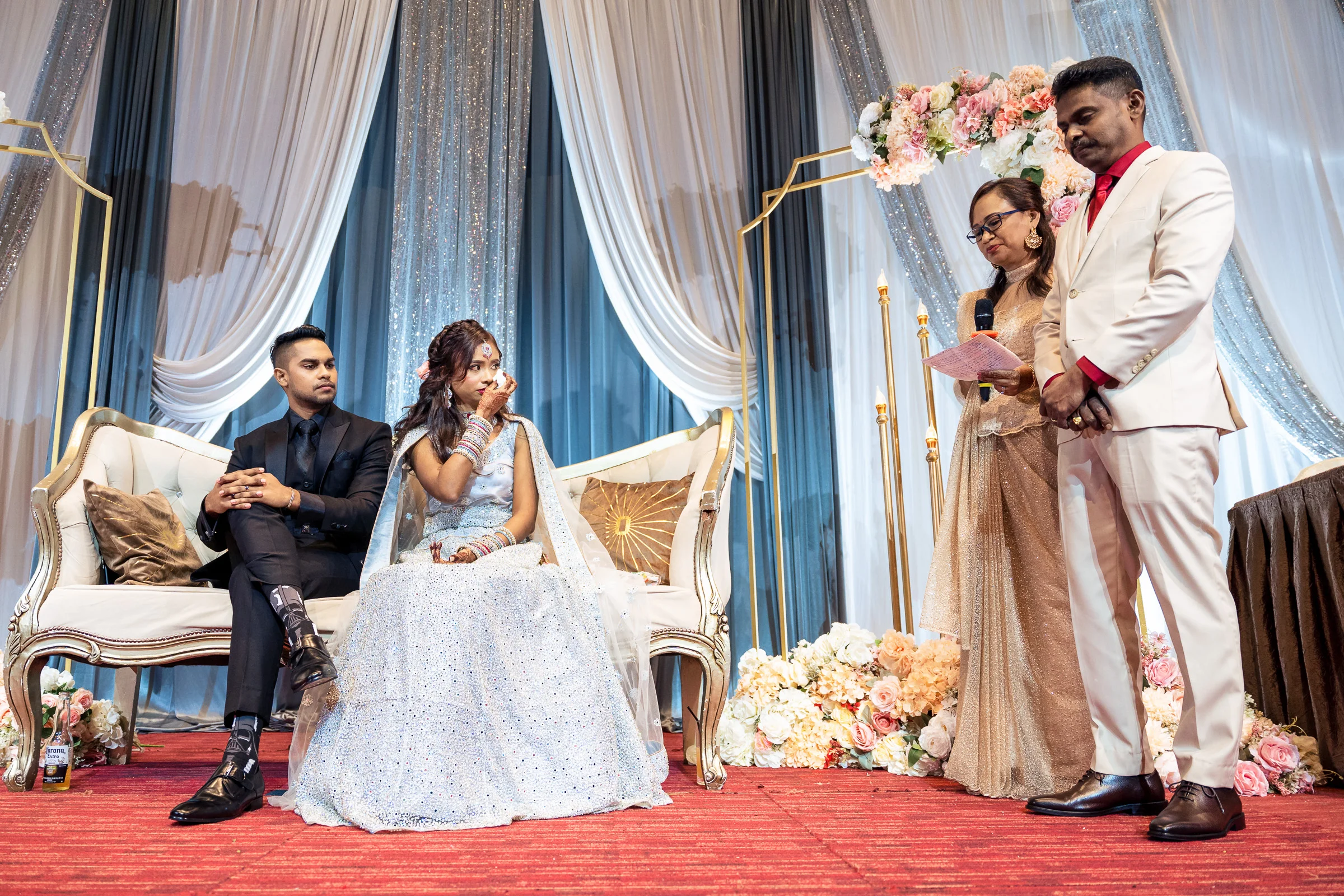 Abilash & Chitra photograph by Jacob's Artography