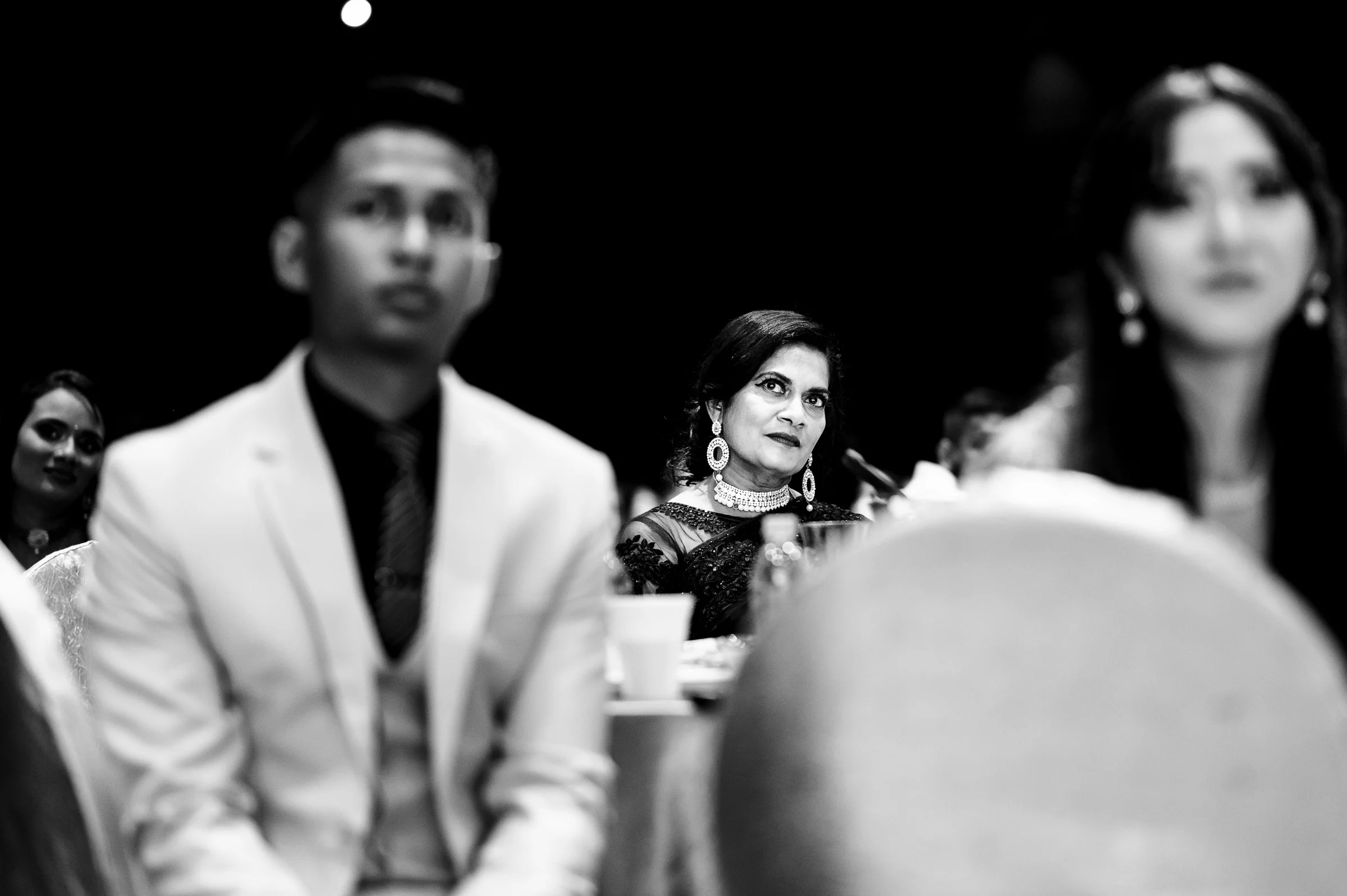 Abilash & Chitra photograph by Jacob's Artography