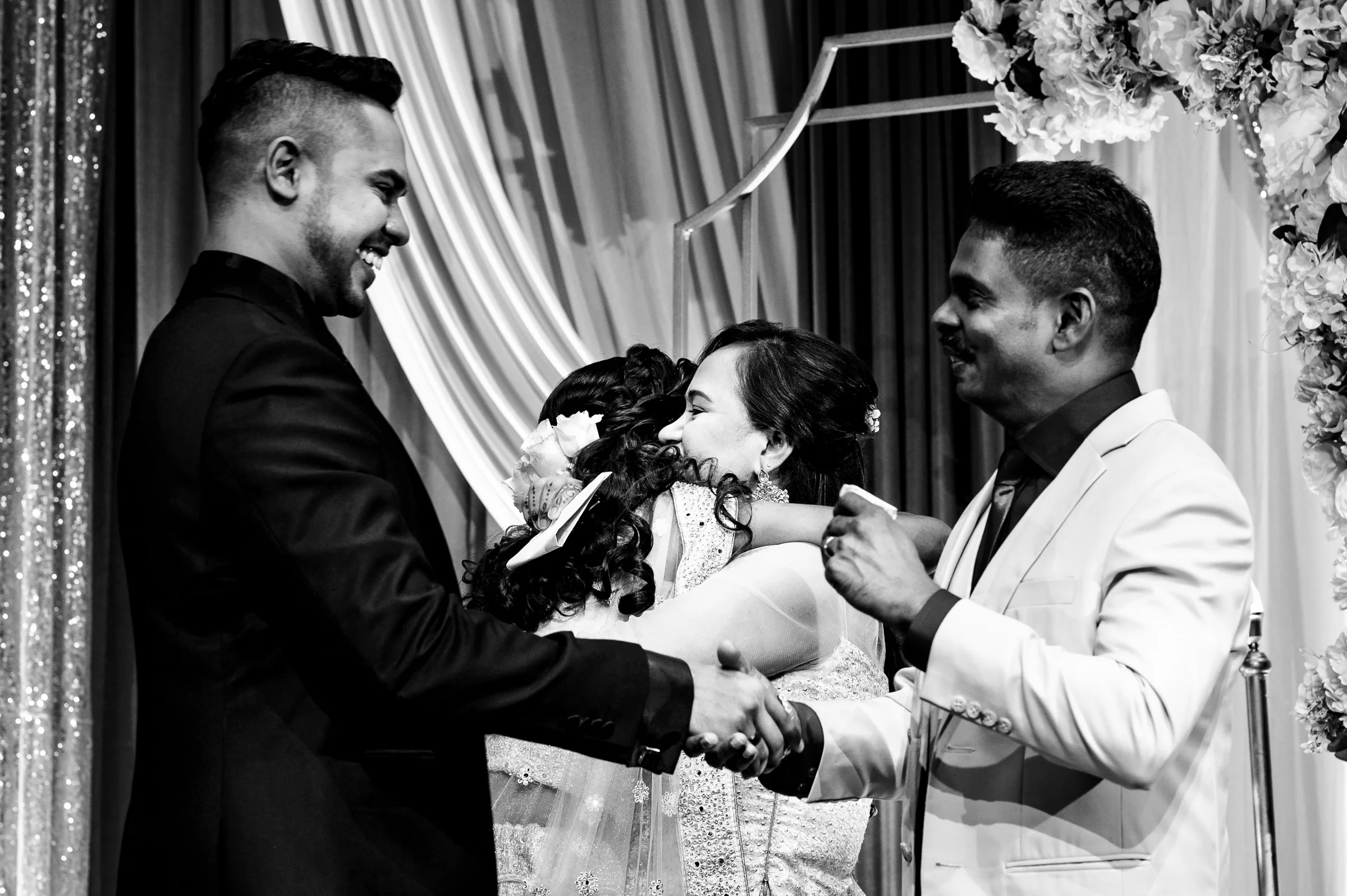Abilash & Chitra photograph by Jacob's Artography