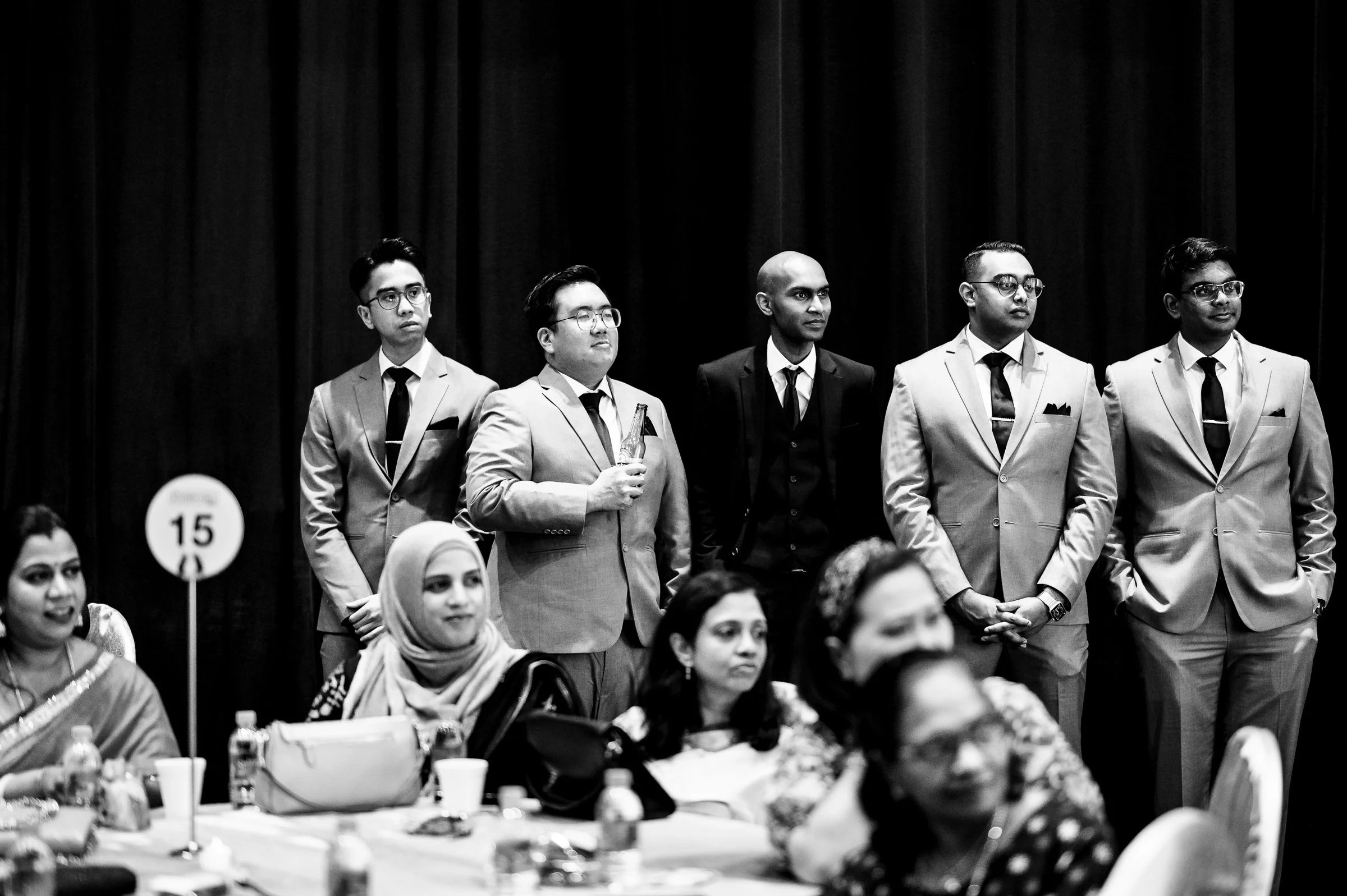Abilash & Chitra photograph by Jacob's Artography