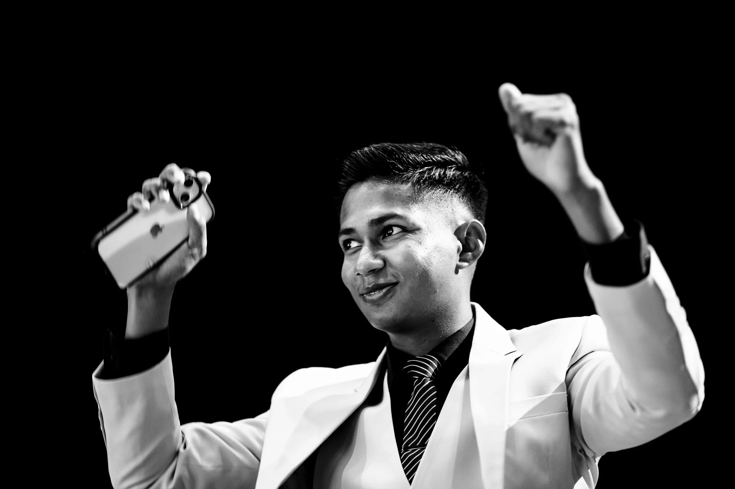 Abilash & Chitra photograph by Jacob's Artography