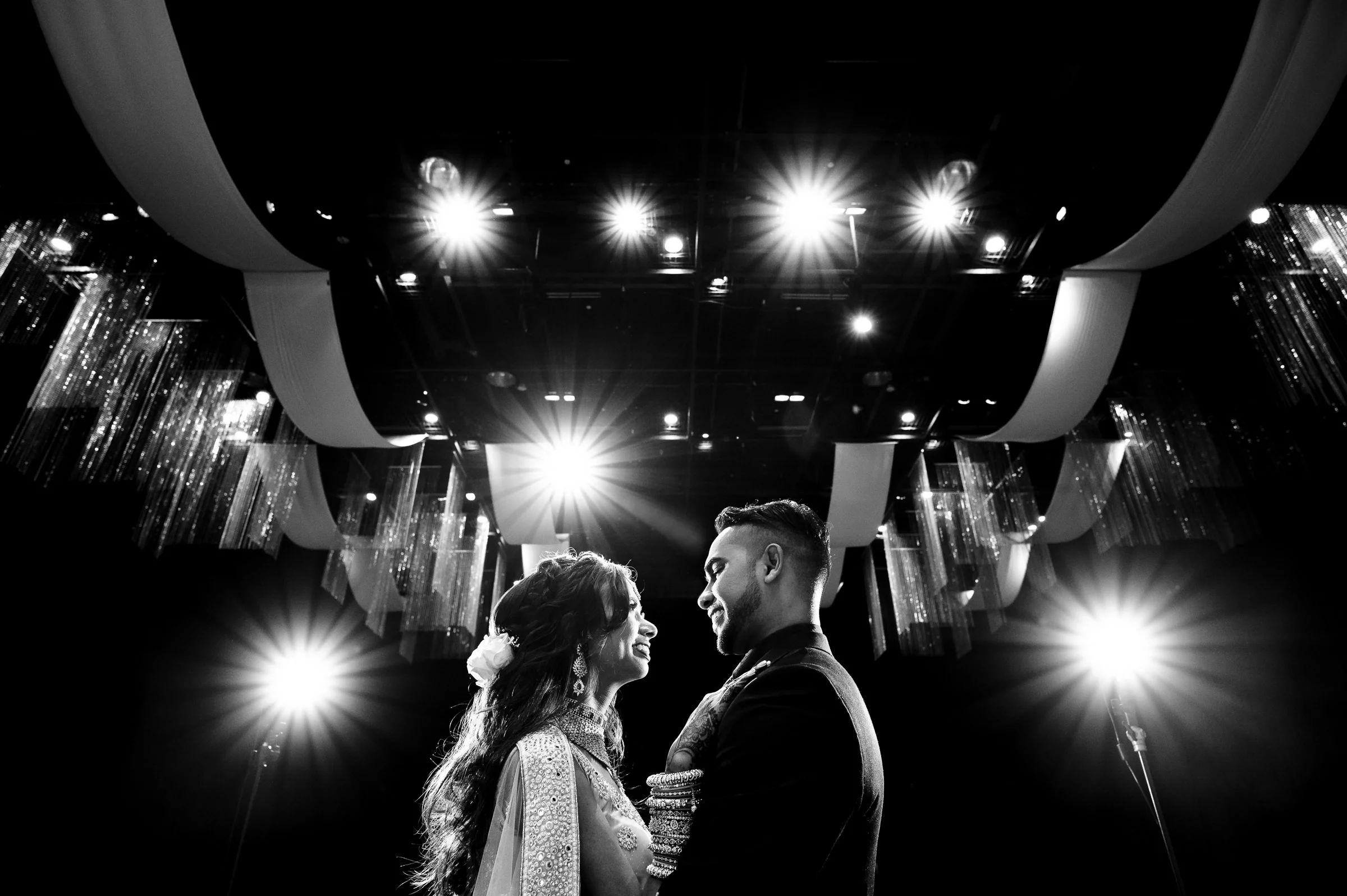 Abilash & Chitra photograph by Jacob's Artography