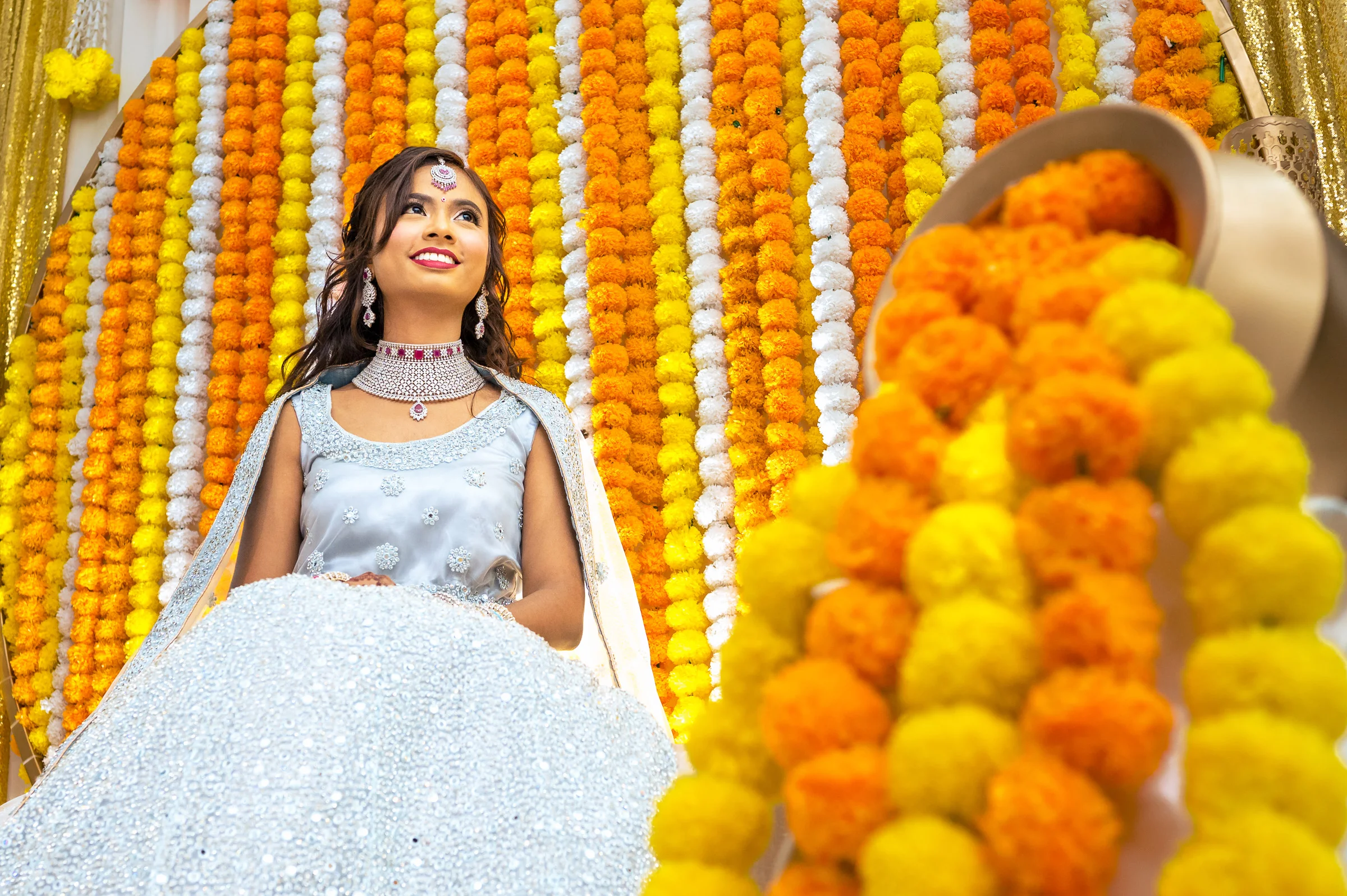 Abilash & Chitra photograph by Jacob's Artography