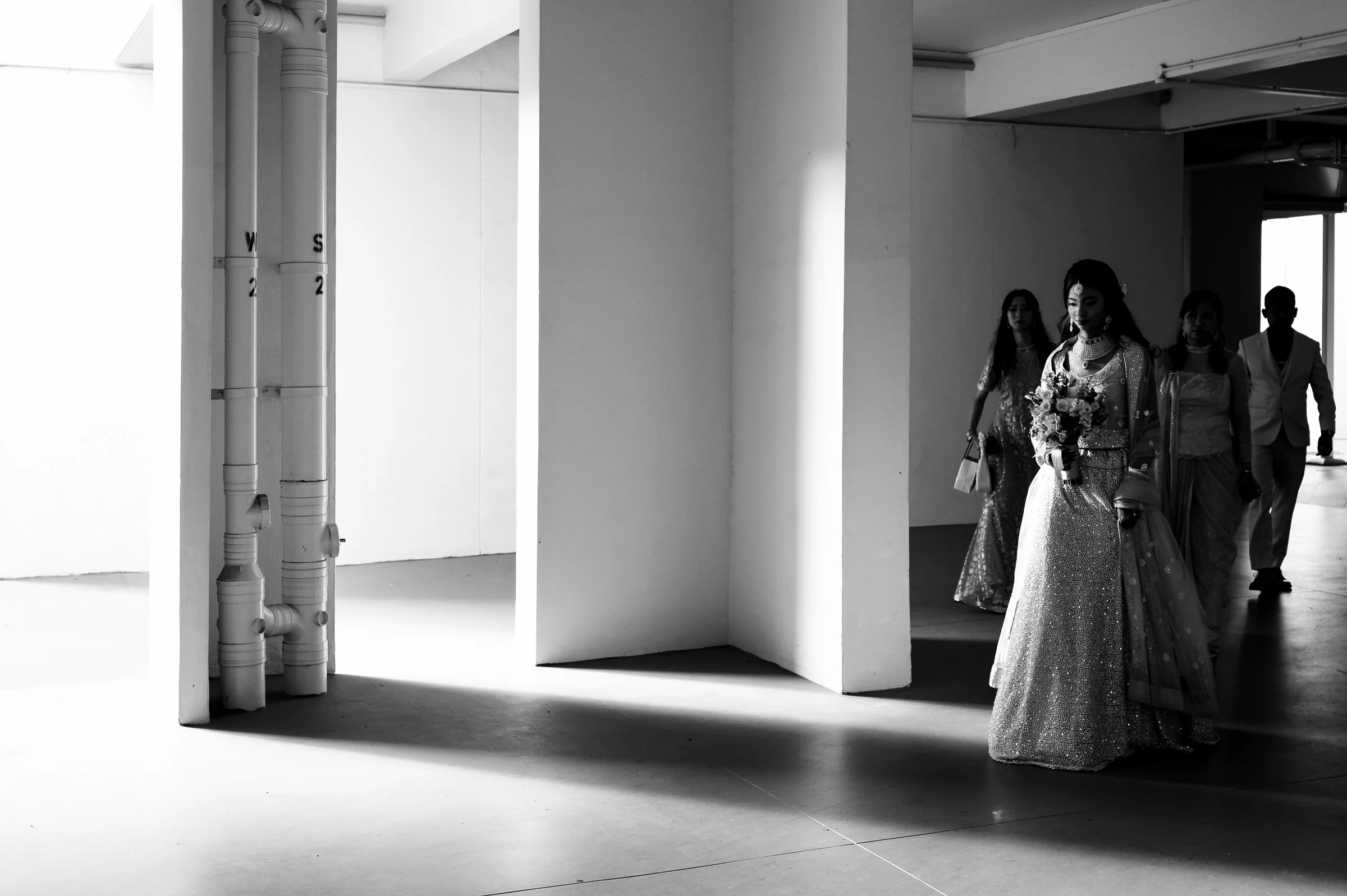 Abilash & Chitra photograph by Jacob's Artography