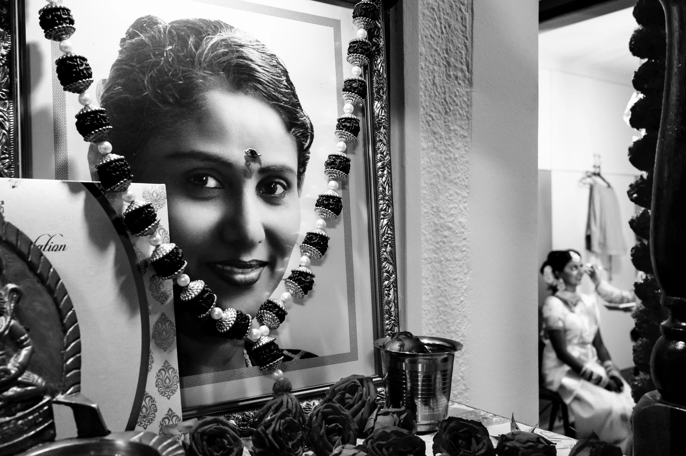 Sakthi & Nanthini photograph by Jacob's Artography