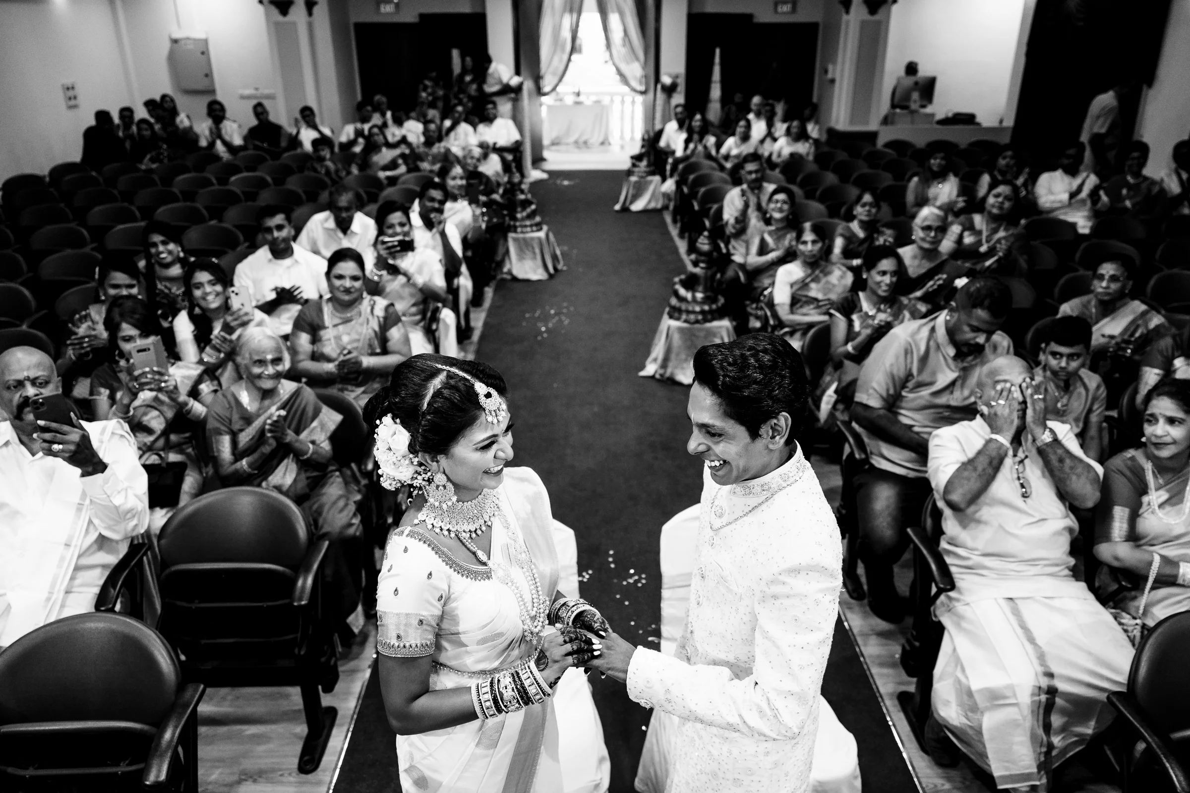 Sakthi & Nanthini photograph by Jacob's Artography