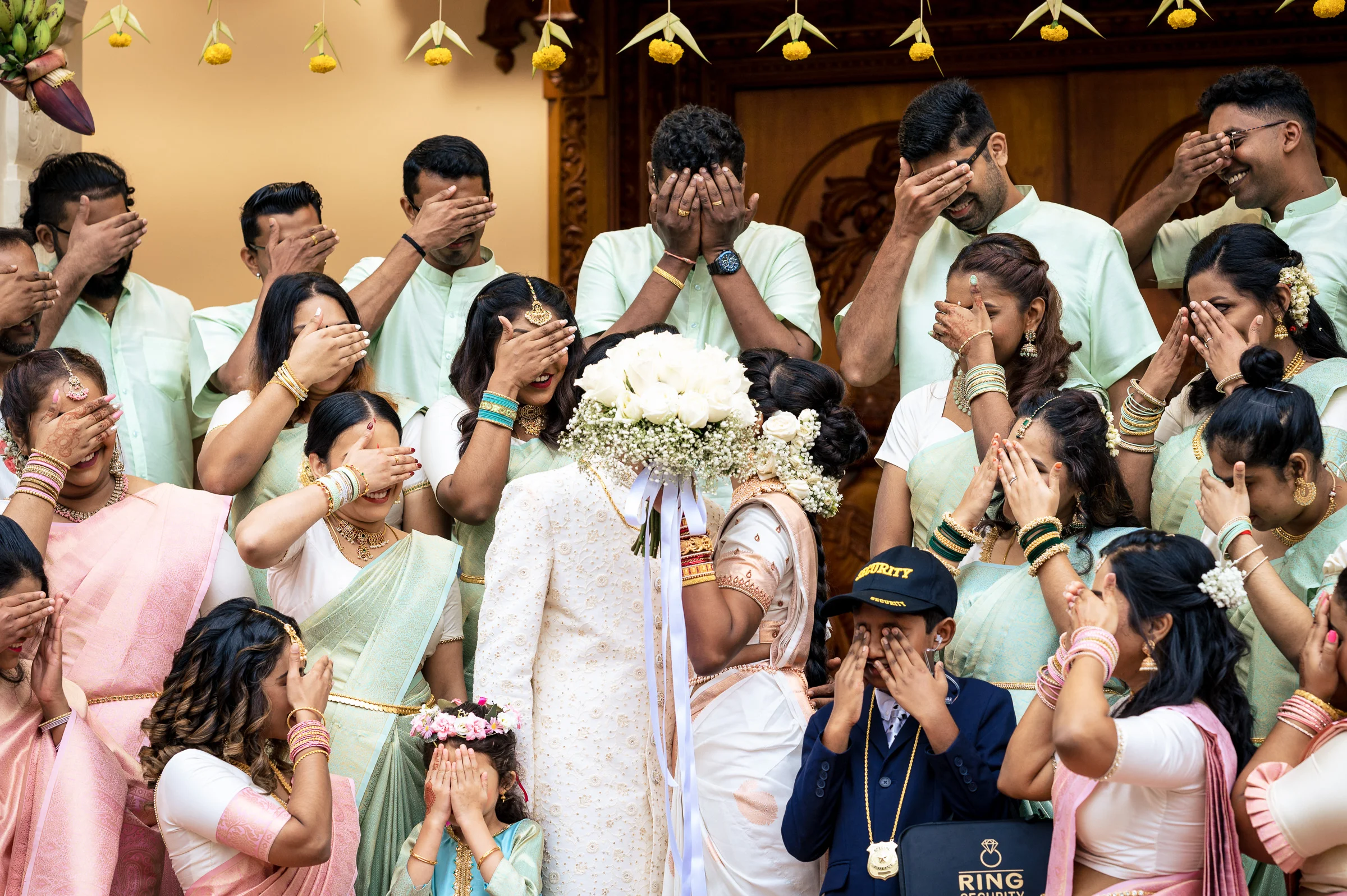 Sakthi & Nanthini photograph by Jacob's Artography